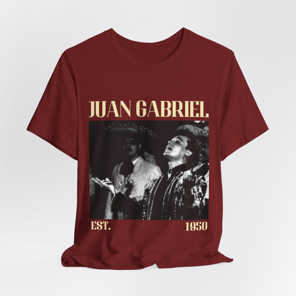 Juan Gabriel Shirt | Juan Gabriel | Mexican Singer Shirt | Latina Gifts | Hispanic Gifts | Gifts for Latinos | Navidad | Spanish Shirt