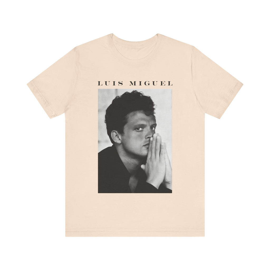 Luis Miguel Shirt | Luis MIguel | Mexican Singer Shirt | Latina Gifts | Hispanic Gifts | Gifts for Latinos | Navidad | Spanish Singer Shirt