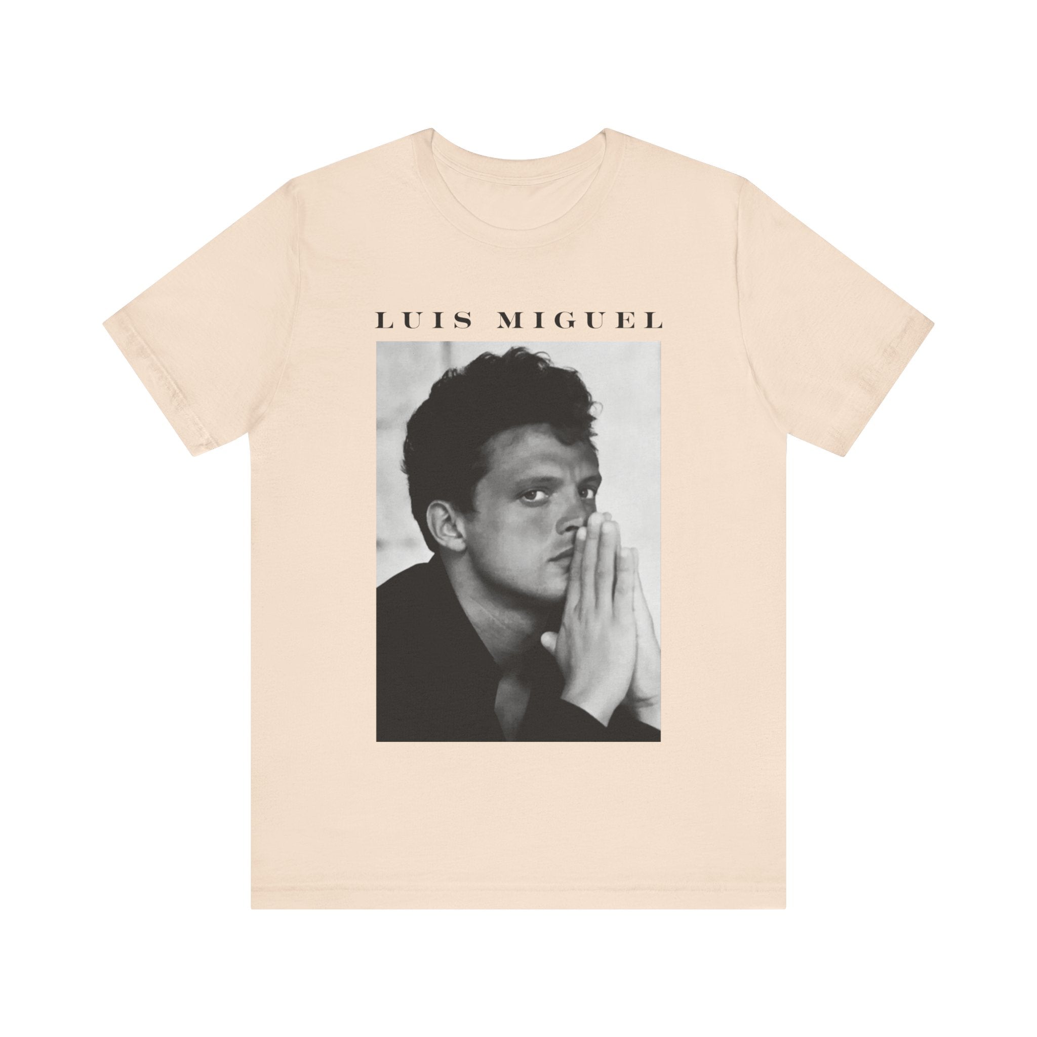 Luis Miguel Shirt | Luis MIguel | Mexican Singer Shirt | Latina Gifts | Hispanic Gifts | Gifts for Latinos | Navidad | Spanish Singer Shirt