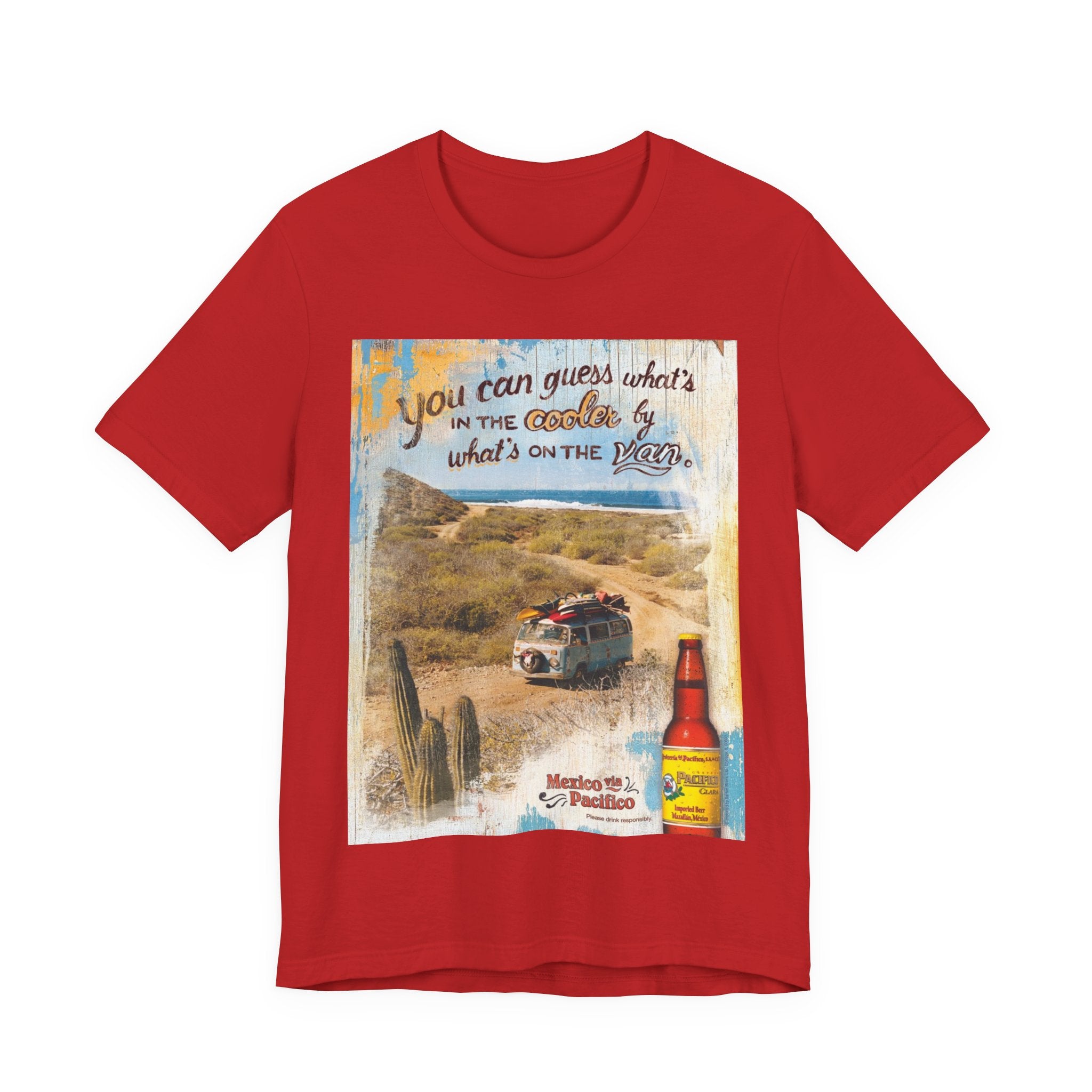 Vintage Beer Tshirts | Retro Beer Tshirts | Vintage 70s Beer Ad | Boyfriend gifts | Dad Shirts | Vintage Dad Gifts | Pacifico | Soft Cotton