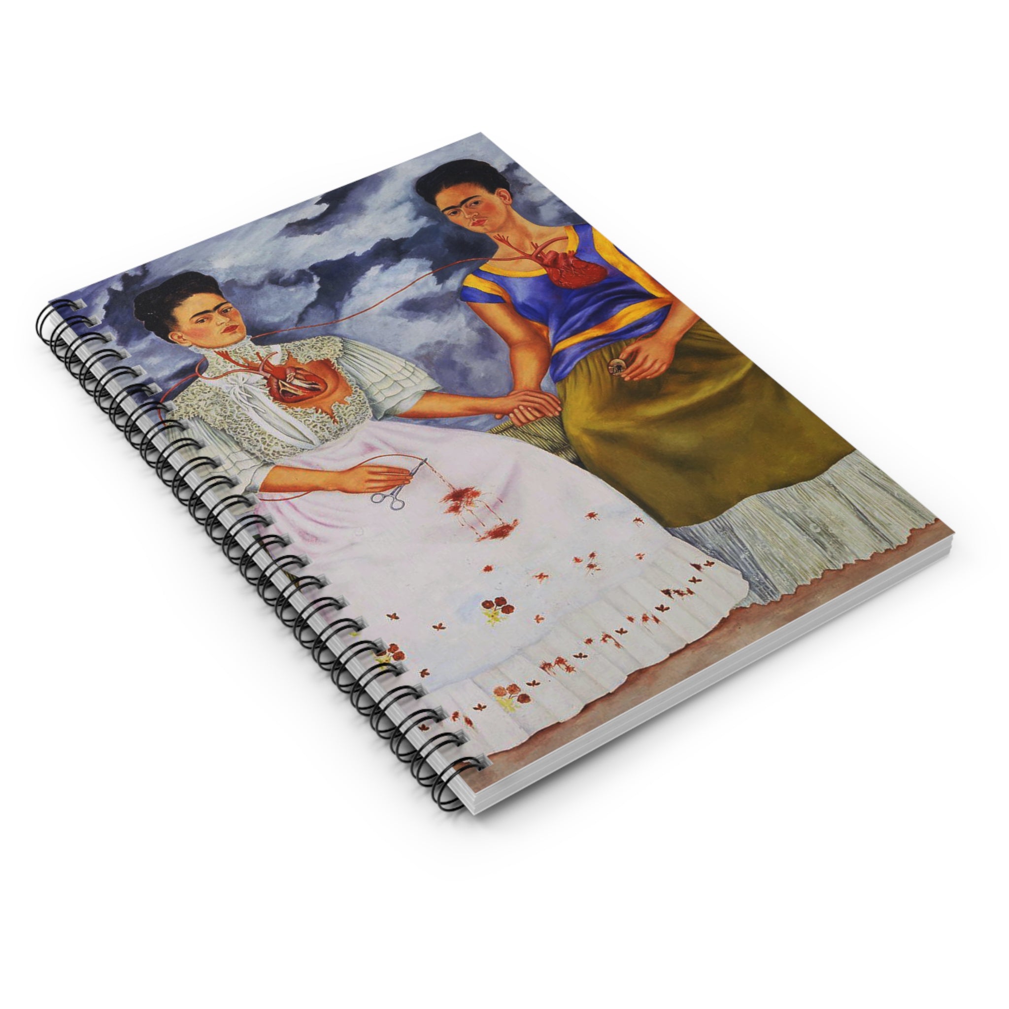 Frida Kahlo The Two Fridas Spiral Notebook | Ruled Journal