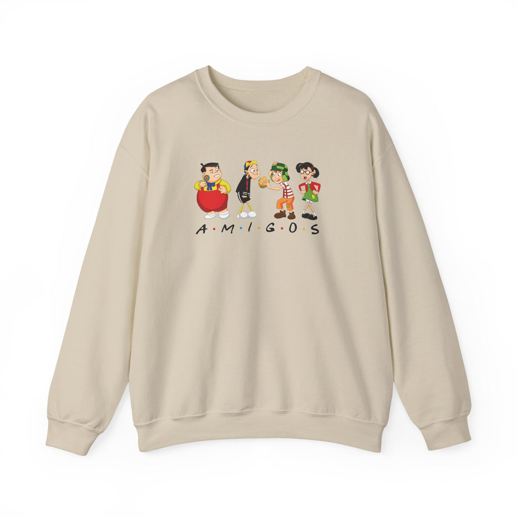 Amigos Sweatshirt | Chavo del Ocho Sweatshirt | Cute Sister Gift | Friends Sweatshirt | Funny Mexican Shirt | Latina Gifts | Latina Owned
