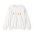 Cefecito Ghost Unisex Crewneck Sweatshirt, cafecito y chisme, cafecito y panesito, cute ghost christmas sweater, halloween ghost sweater
