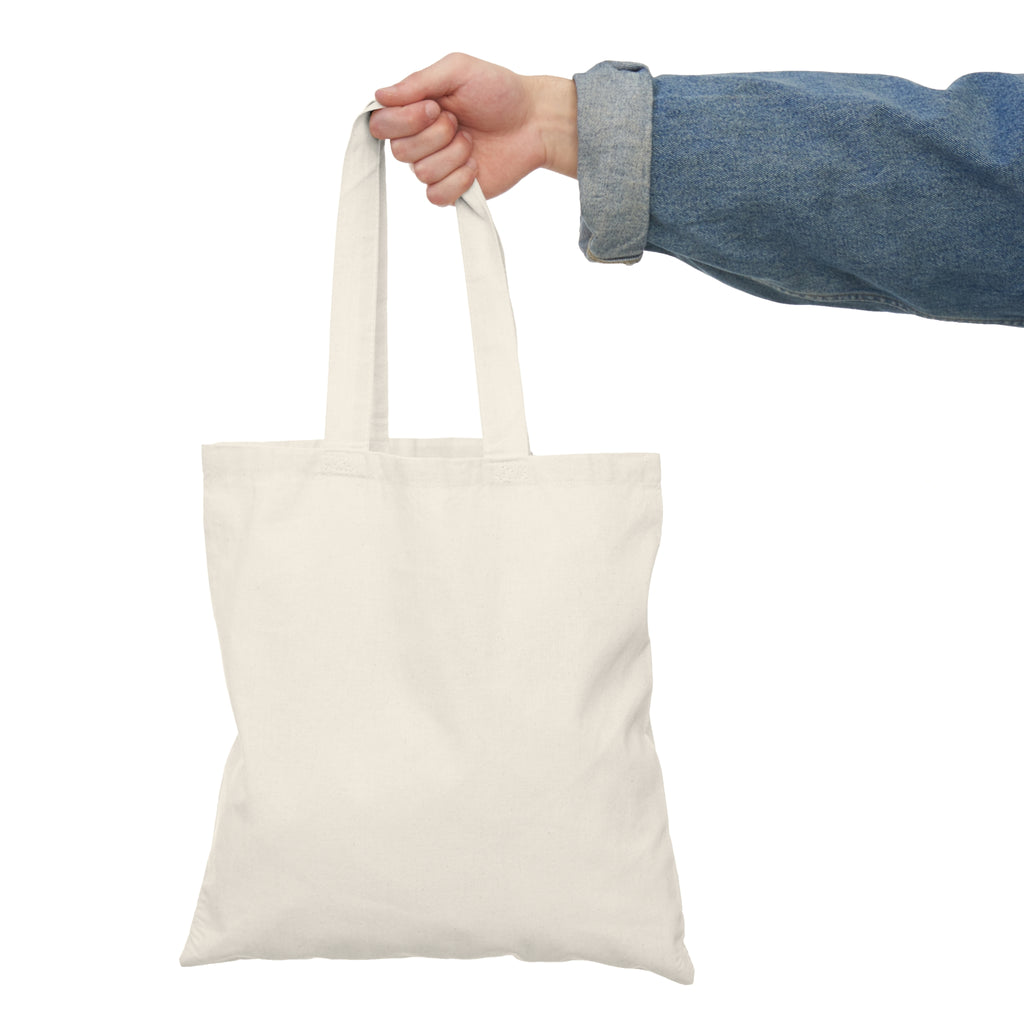 Deport Racism raised fist Tote Bag | Anti-Racism Statement, Natural Canvas Tote