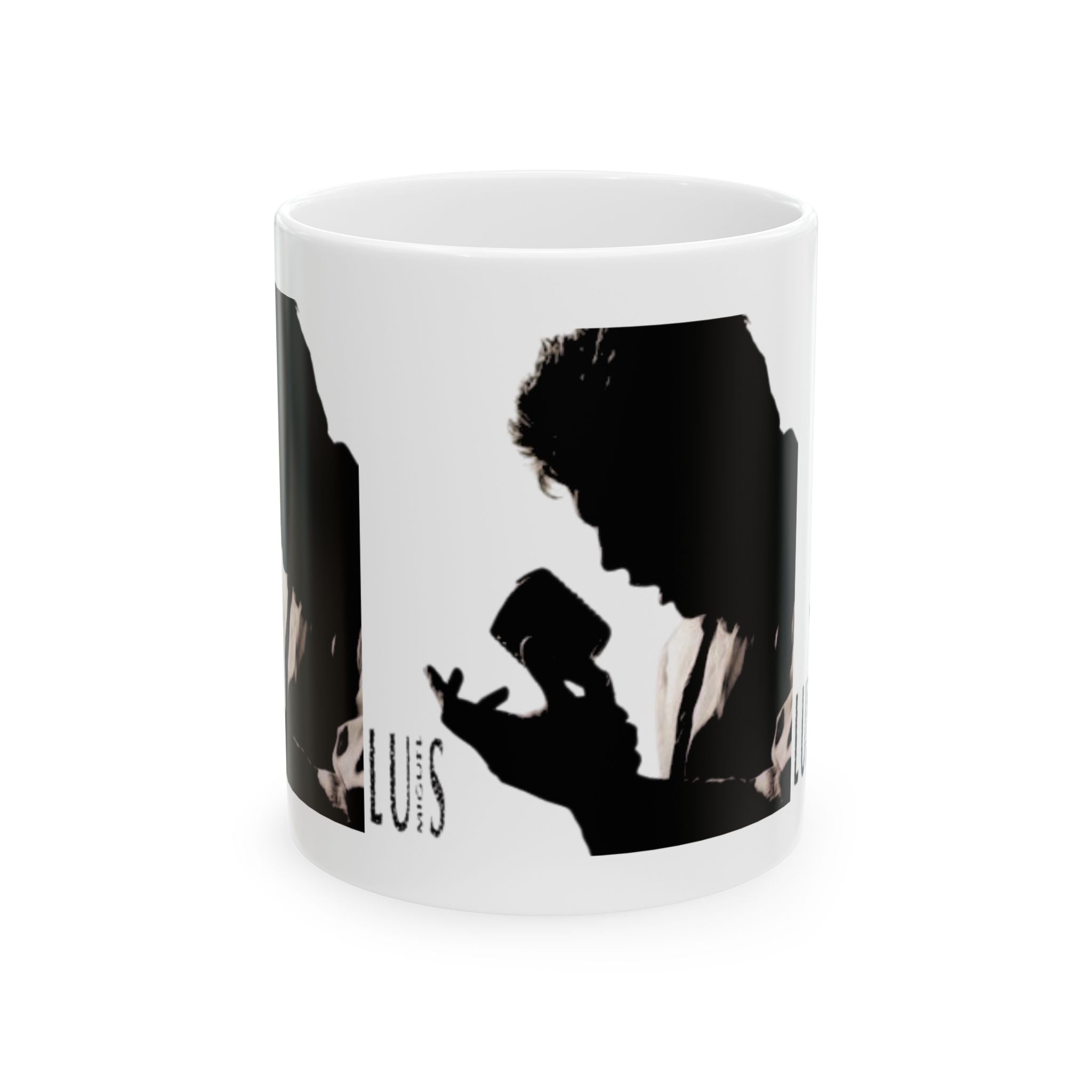 Luis Miguel portrait Mug | El Sol de Mexico | Regalos para Dia de Las Madres | Mothers Day gift | Gifts for Latinos | Navidad para Mama
