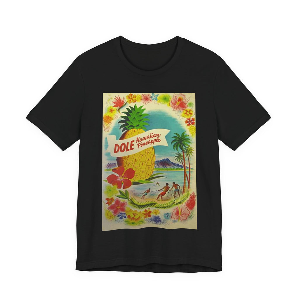Vintage Ad Dole Tshirts | Pineapple Dole tshirts | Retro ad tshirt | Boyfriend gifts | Tiktok Shirts | Funny Gifts Soft Cotton