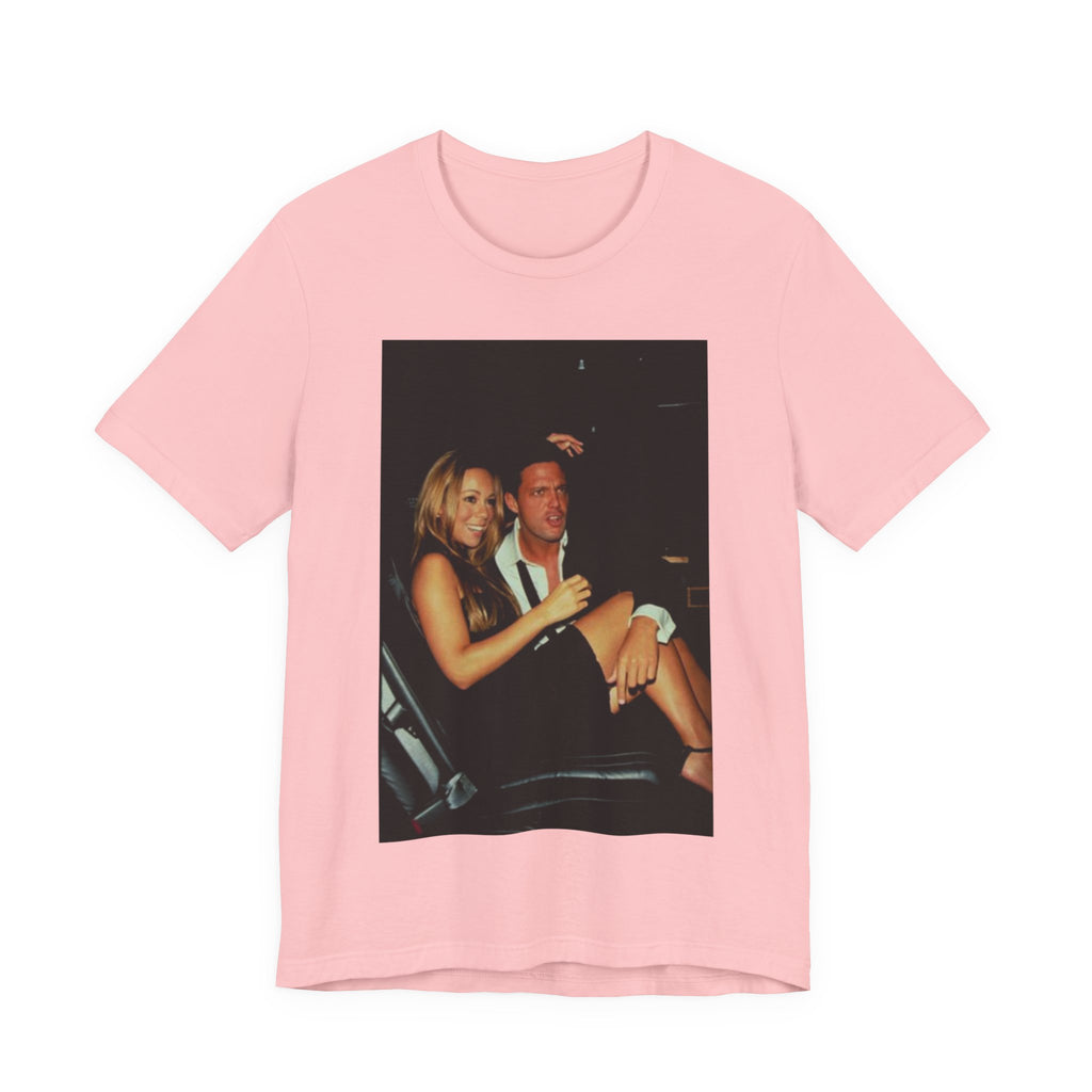 90s Luis Miguel and Mariah Shirt | Luis MIguel | Mexican Singer Shirt | Latina Gifts | Hispanic Gifts | Gifts Latin | Navidad | Spanish