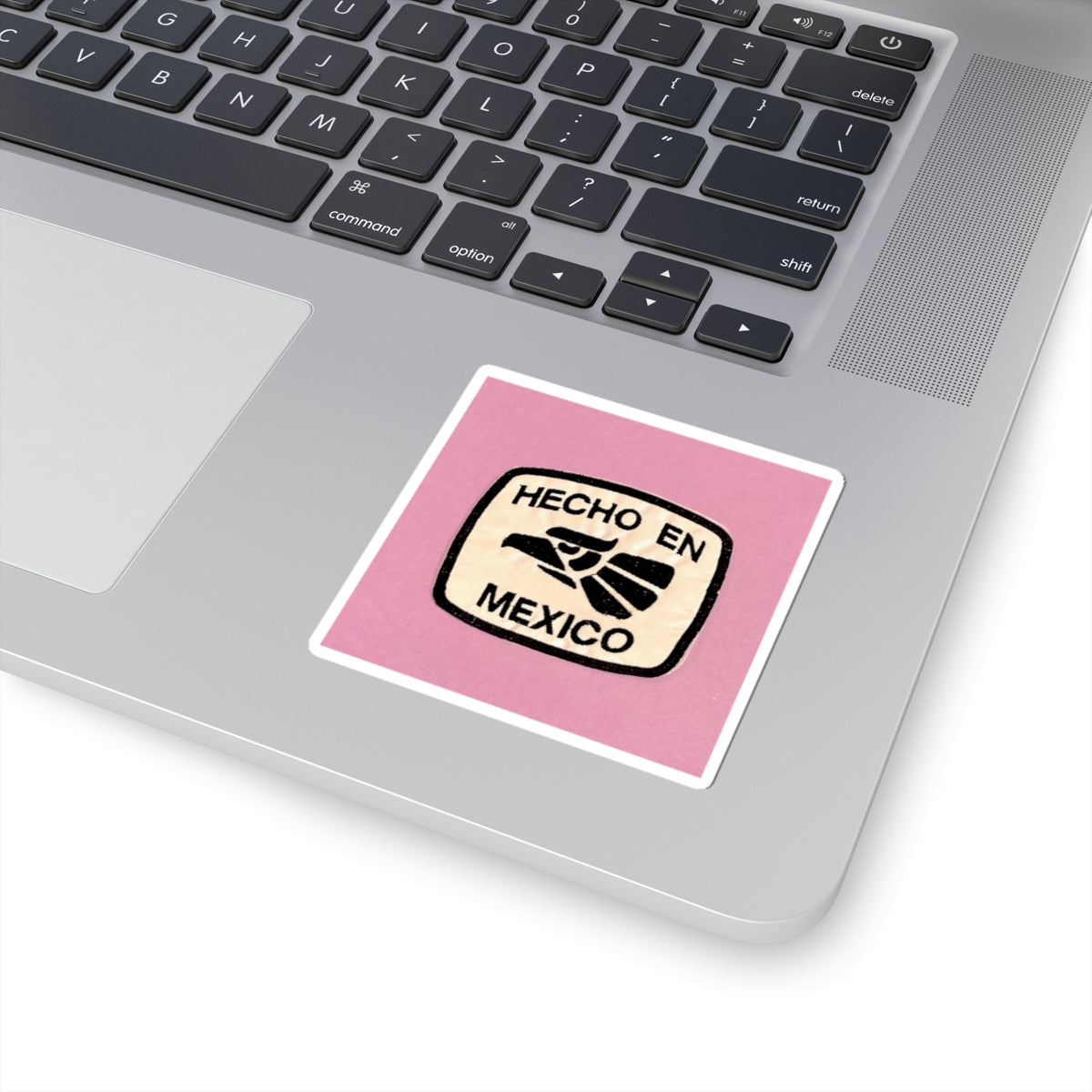Hecho en Mexico Kiss-Cut Stickers | water bottle sticker, kindle sticker, laptop decal, luggage stickers, reaction stickers, pink stickers