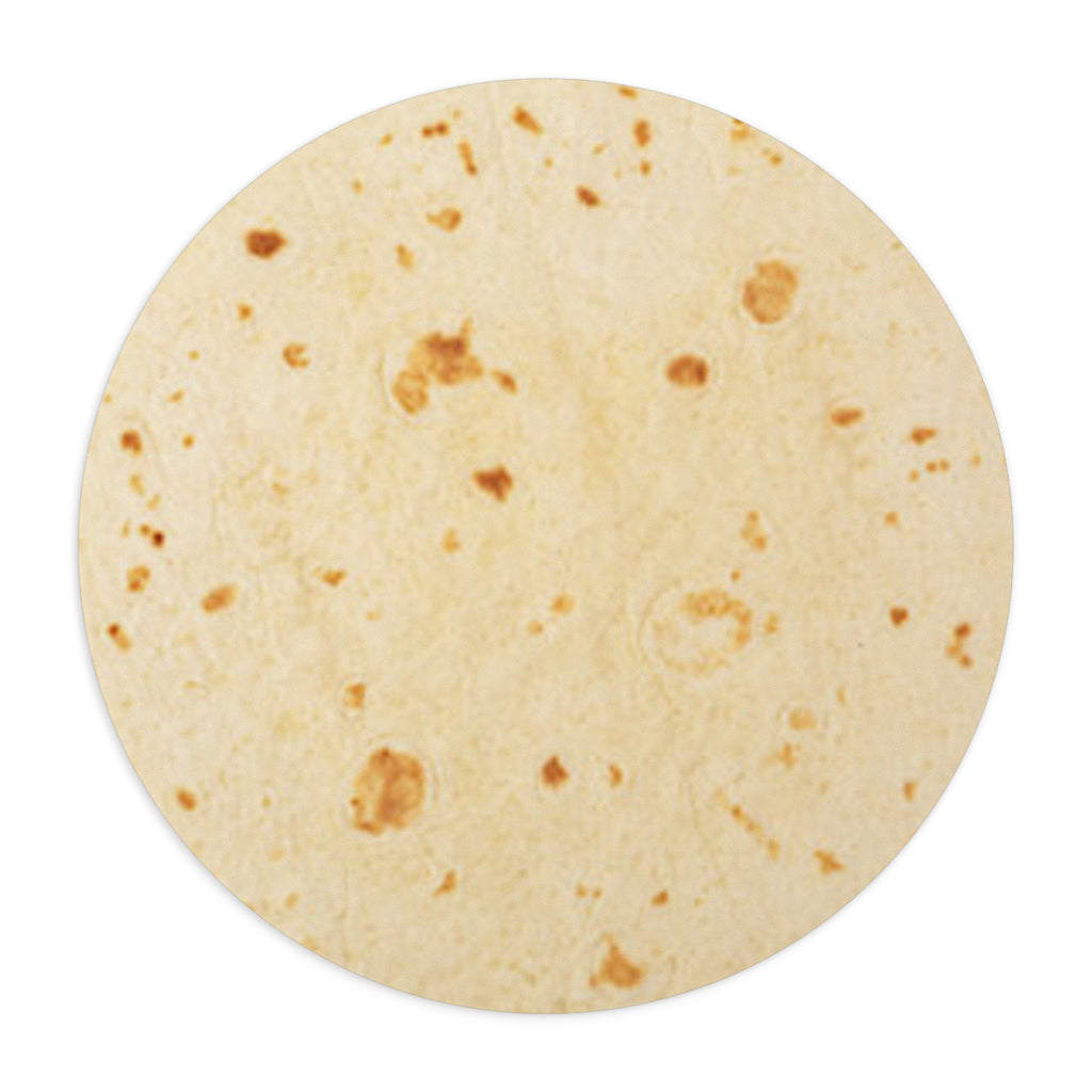 Flour Tortilla Mouse Pad