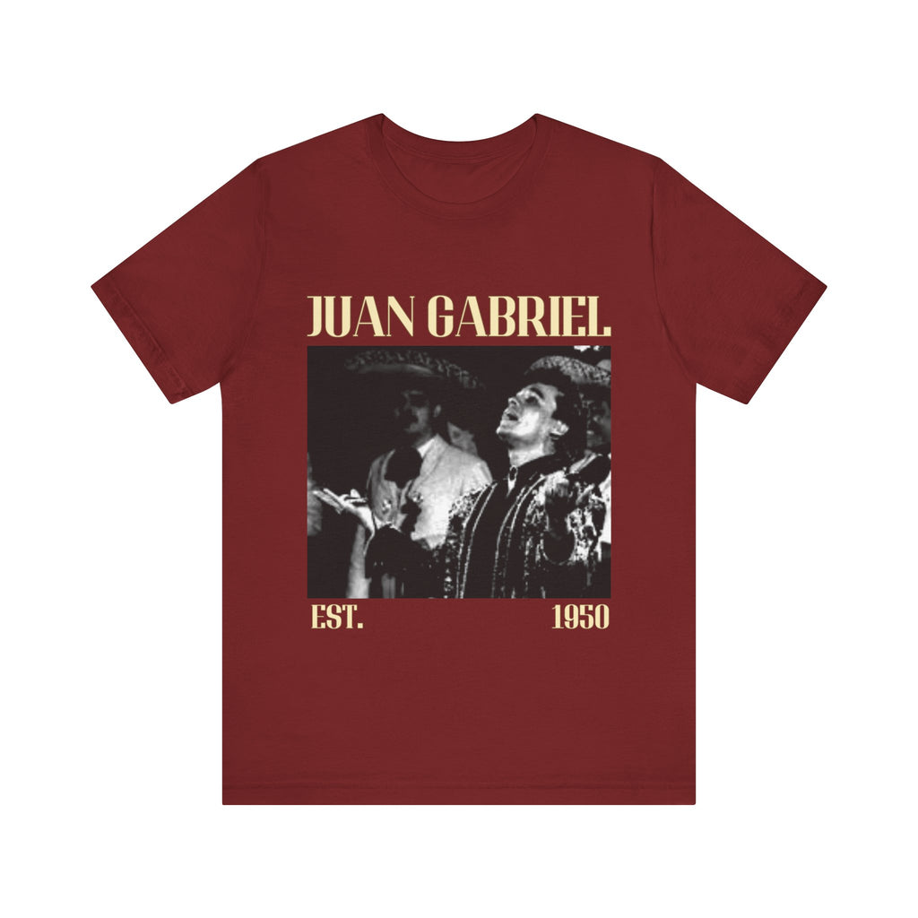 Juan Gabriel Shirt | Juan Gabriel | Mexican Singer Shirt | Latina Gifts | Hispanic Gifts | Gifts for Latinos | Navidad | Spanish Shirt