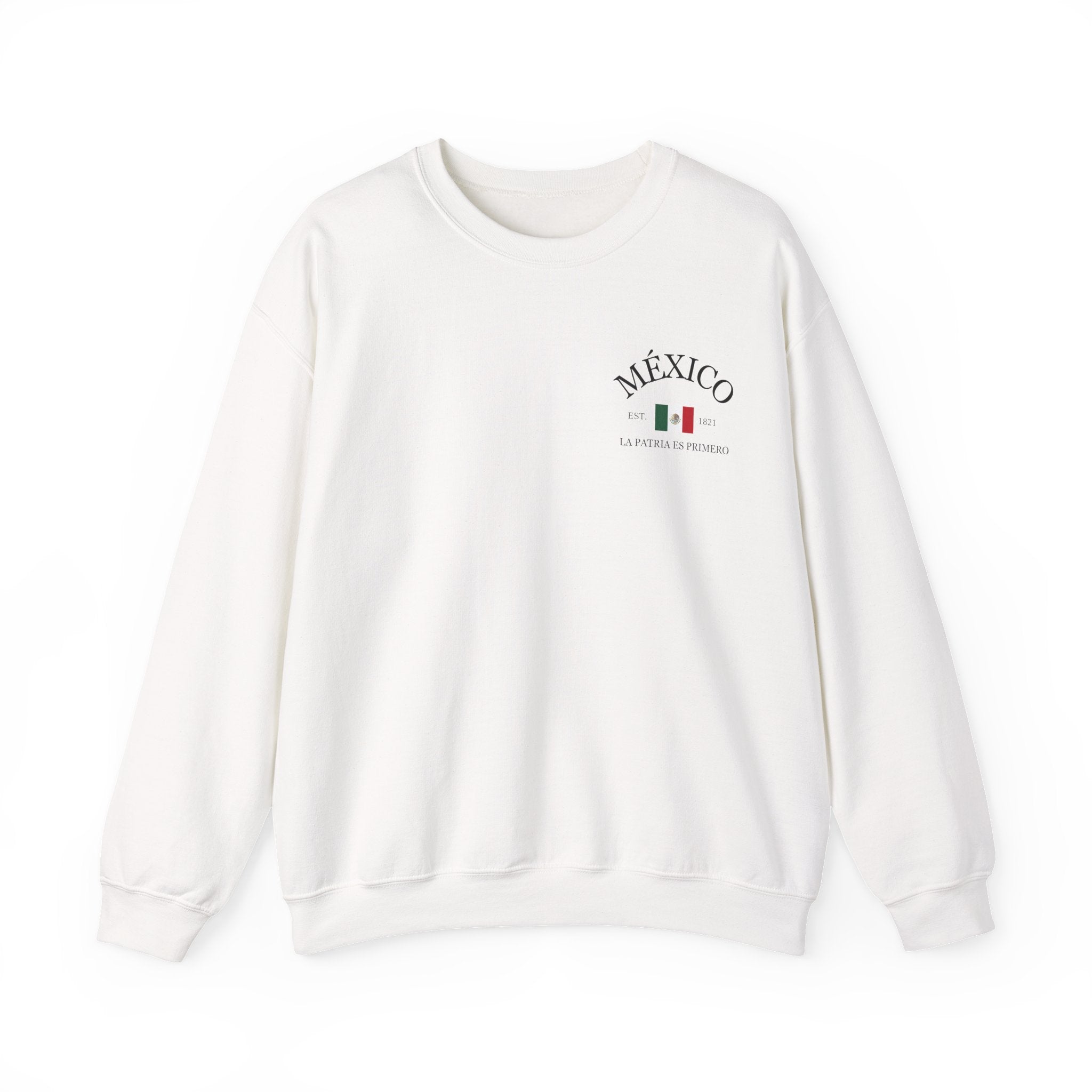 Mexico La Patria Unisex Crewneck Sweatshirt