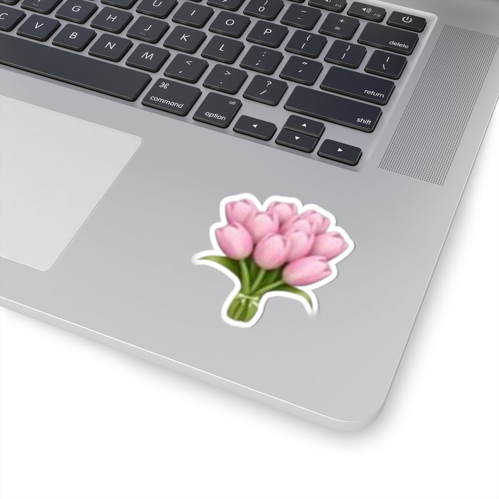Cute flowers Kiss-Cut Stickers | water bottle sticker, kindle sticker, laptop decal, luggage stickers, reaction stickers