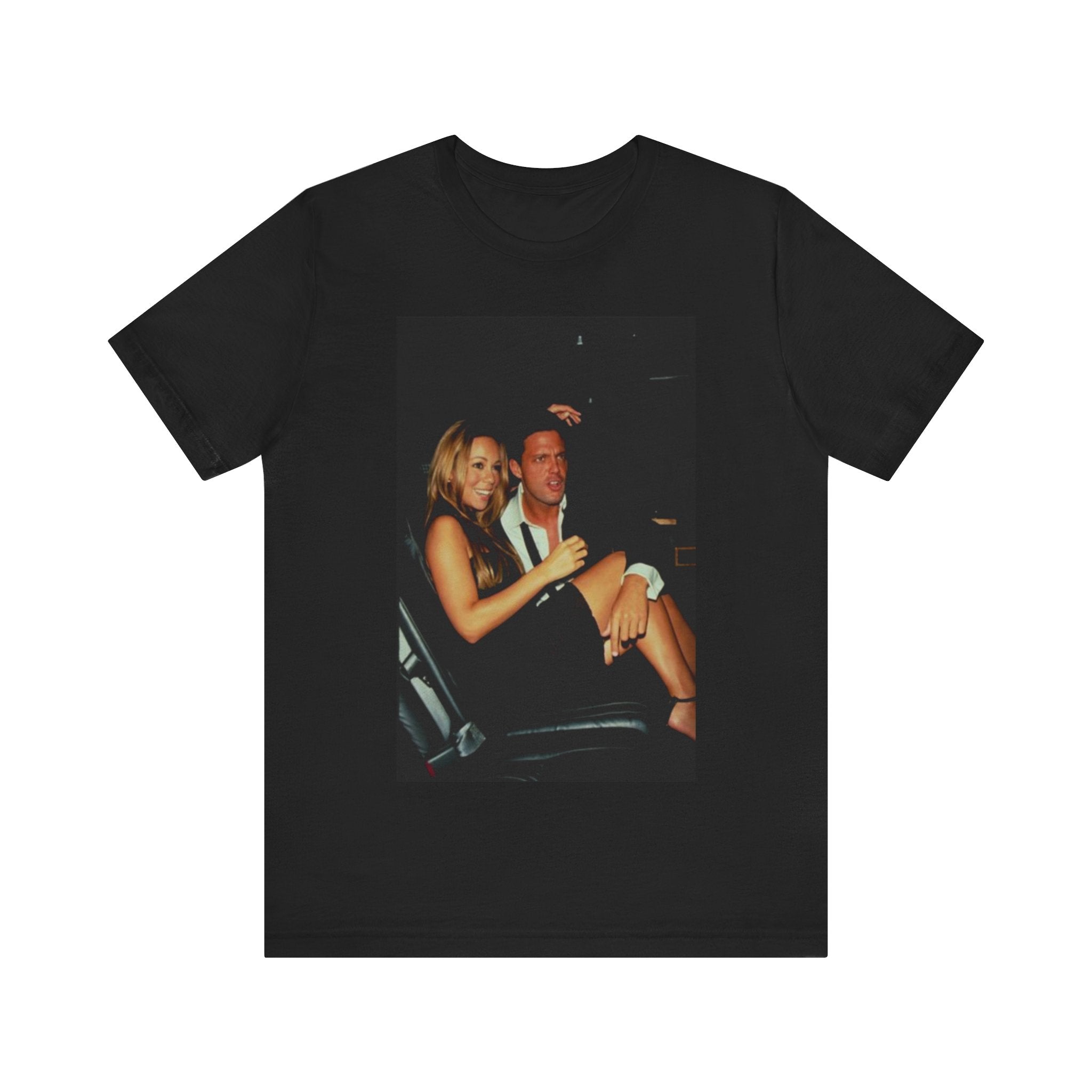 90s Luis Miguel and Mariah Shirt | Luis MIguel | Mexican Singer Shirt | Latina Gifts | Hispanic Gifts | Gifts Latin | Navidad | Spanish