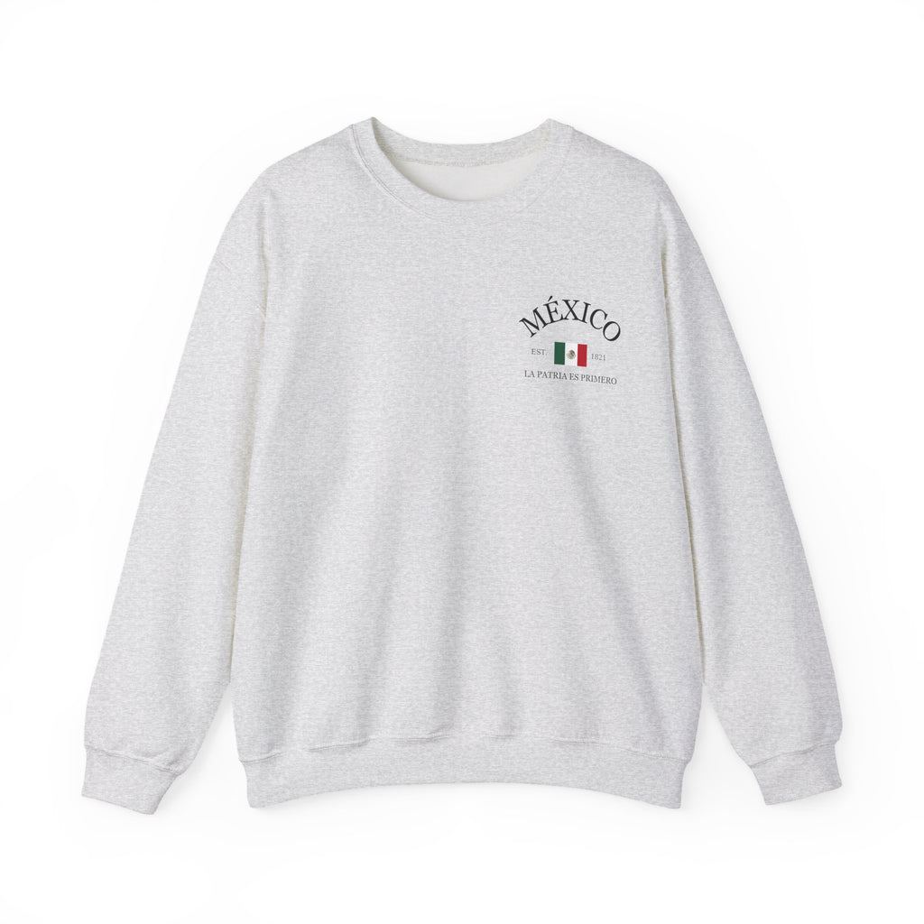 Mexico La Patria Unisex Crewneck Sweatshirt