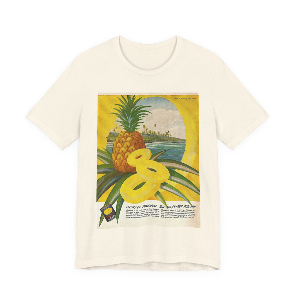 Vintage Ad Dole Tshirts | Pineapple Dole tshirts | Retro ad tshirt | Boyfriend gifts | Tiktok Shirts | Funny Gifts Soft Cotton
