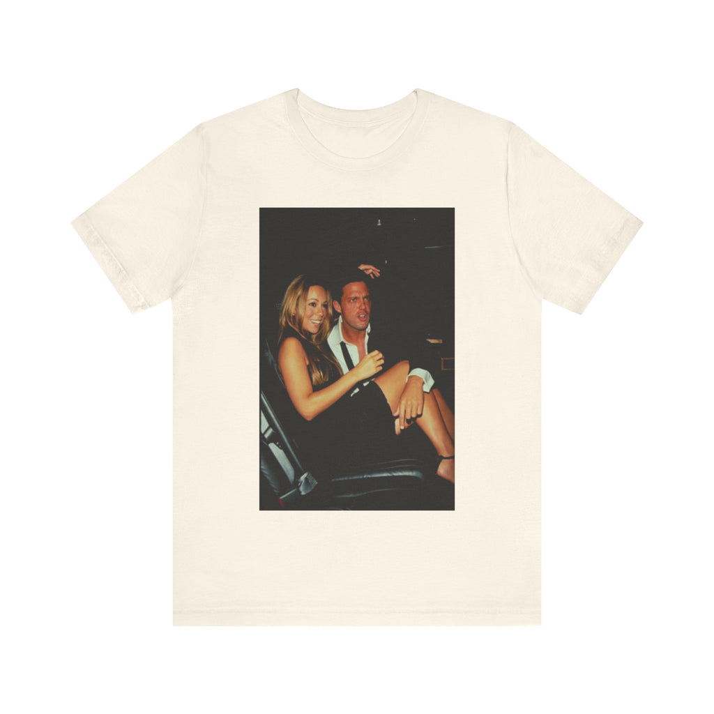 90s Luis Miguel and Mariah Shirt | Luis MIguel | Mexican Singer Shirt | Latina Gifts | Hispanic Gifts | Gifts Latin | Navidad | Spanish