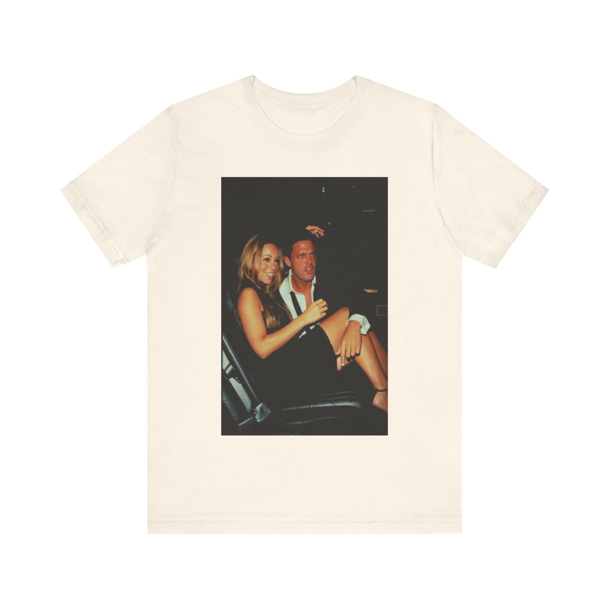 90s Luis Miguel and Mariah Shirt | Luis MIguel | Mexican Singer Shirt | Latina Gifts | Hispanic Gifts | Gifts Latin | Navidad | Spanish