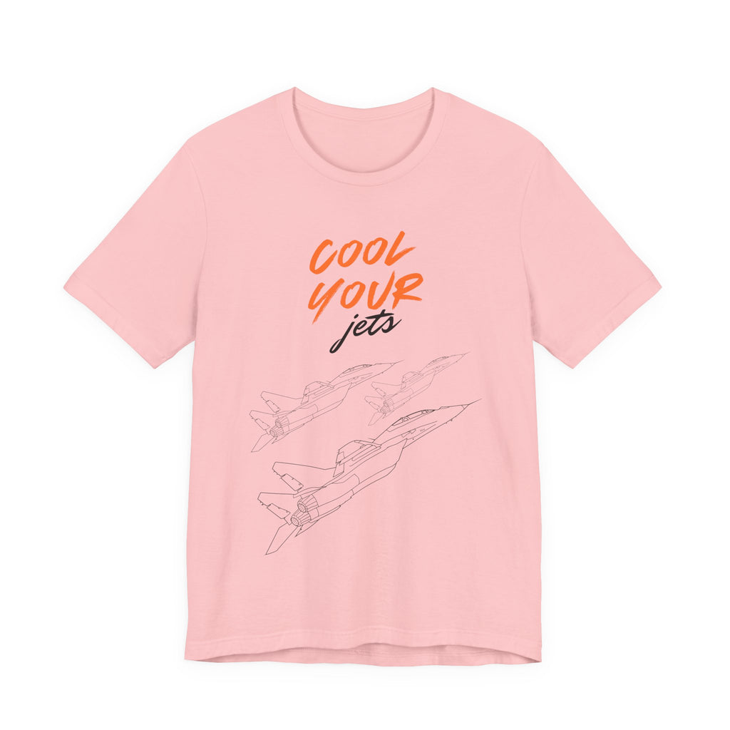 Cool your jets tshirt | funny tshirt | humor tshirt | jets tshirt | calm down tshirt | birthday tshirt | funny gifts birthday white elephant