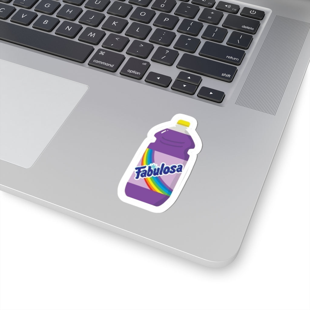 Mexican fabulosa Kiss-Cut Stickers | mexican water bottle sticker, kindle sticker, laptop decal, luggage stickers, latina stickers