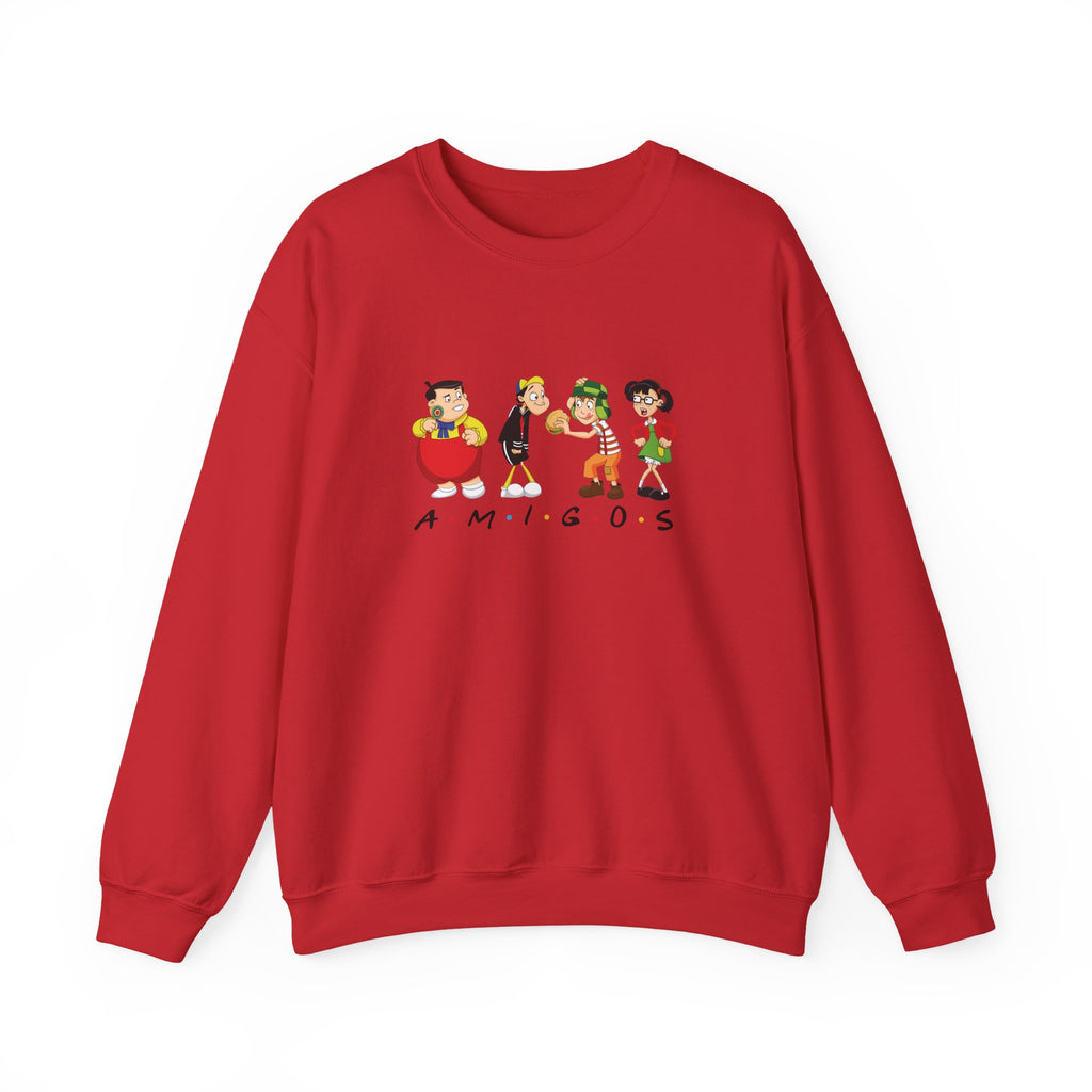Amigos Sweatshirt | Chavo del Ocho Sweatshirt | Cute Sister Gift | Friends Sweatshirt | Funny Mexican Shirt | Latina Gifts | Latina Owned