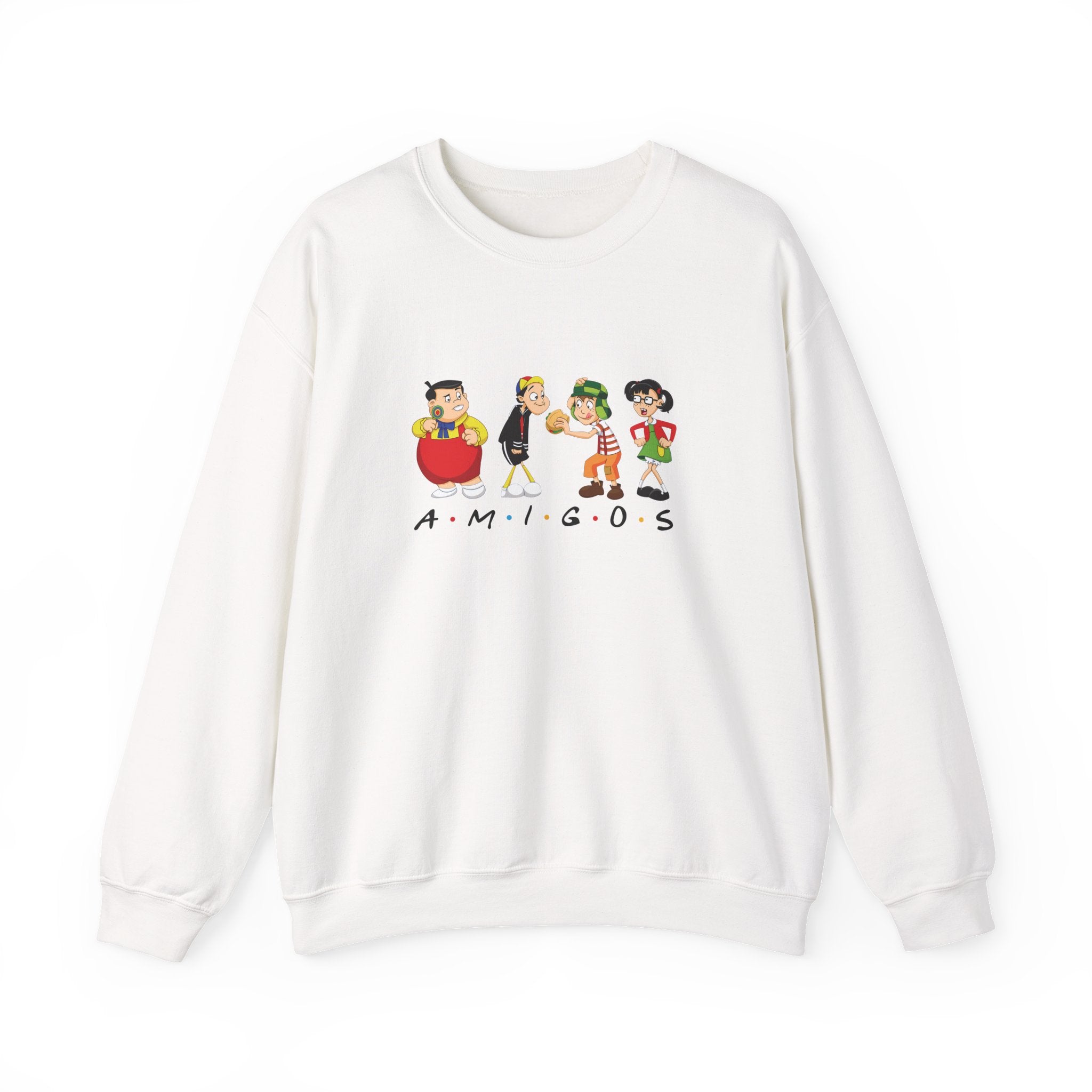 Amigos Sweatshirt | Chavo del Ocho Sweatshirt | Cute Sister Gift | Friends Sweatshirt | Funny Mexican Shirt | Latina Gifts | Latina Owned