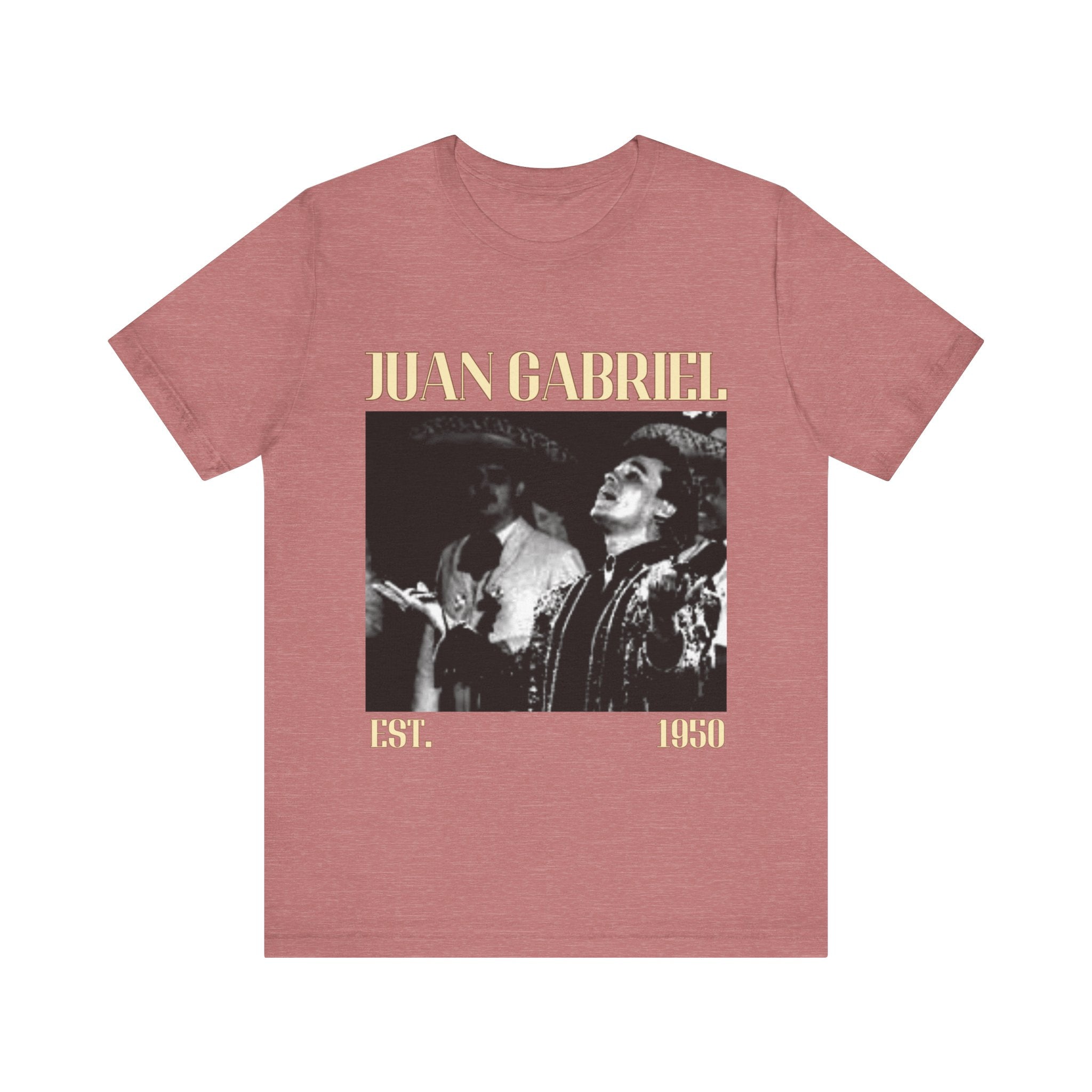 Juan Gabriel Shirt | Juan Gabriel | Mexican Singer Shirt | Latina Gifts | Hispanic Gifts | Gifts for Latinos | Navidad | Spanish Shirt