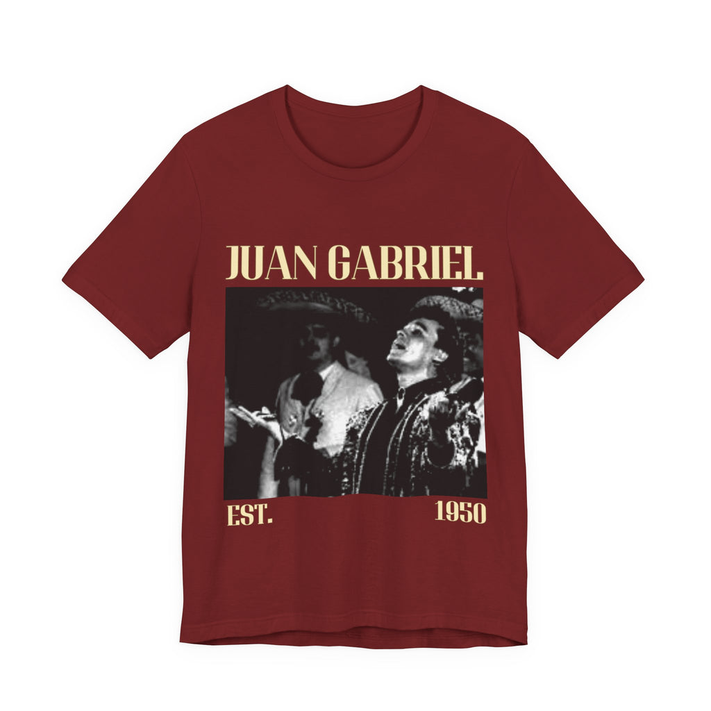 Juan Gabriel Shirt | Juan Gabriel | Mexican Singer Shirt | Latina Gifts | Hispanic Gifts | Gifts for Latinos | Navidad | Spanish Shirt