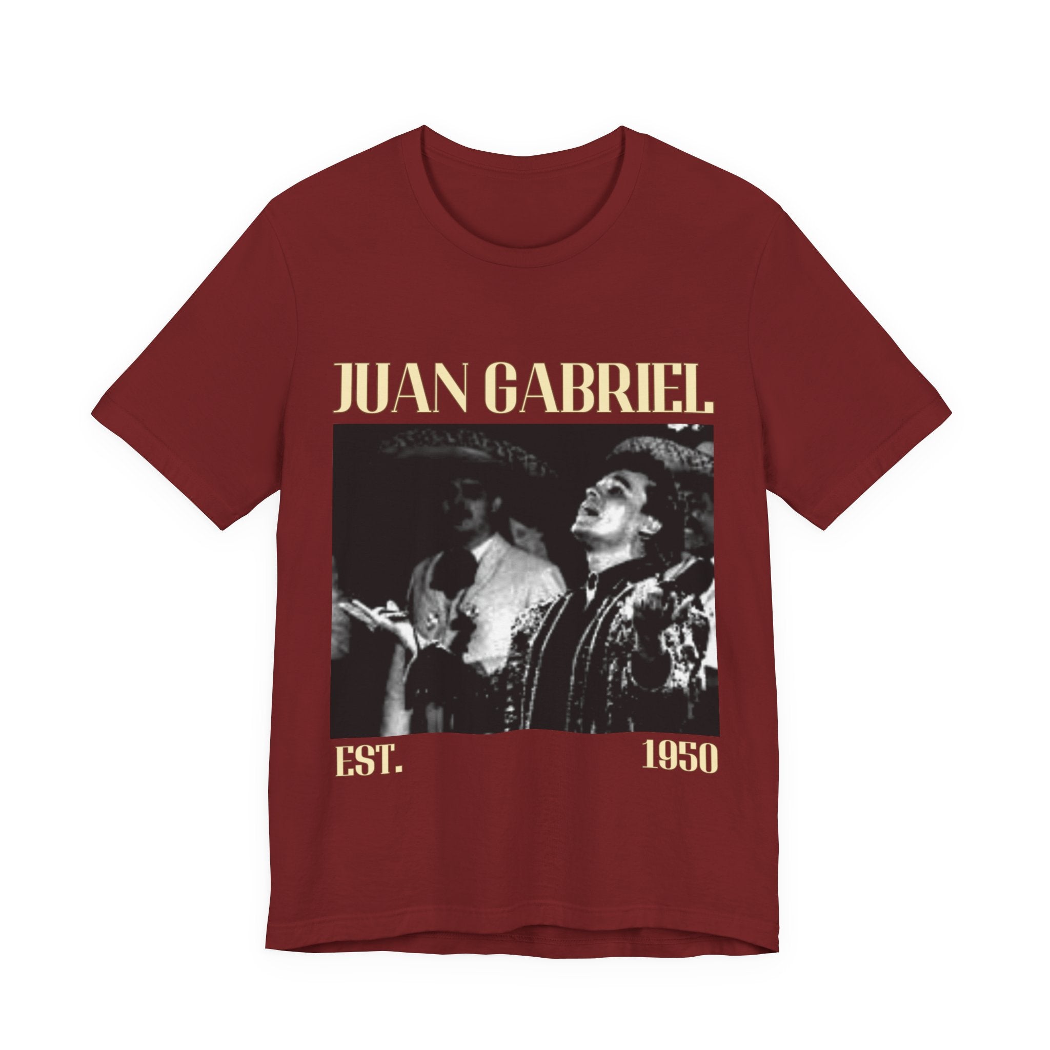 Juan Gabriel Shirt | Juan Gabriel | Mexican Singer Shirt | Latina Gifts | Hispanic Gifts | Gifts for Latinos | Navidad | Spanish Shirt