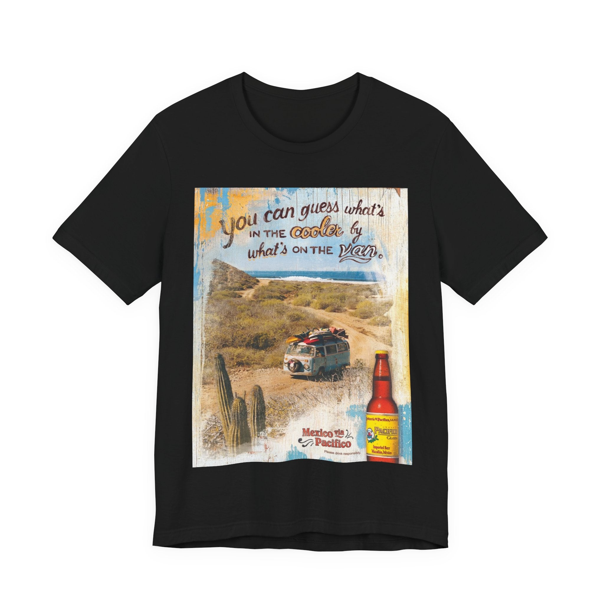 Vintage Beer Tshirts | Retro Beer Tshirts | Vintage 70s Beer Ad | Boyfriend gifts | Dad Shirts | Vintage Dad Gifts | Pacifico | Soft Cotton