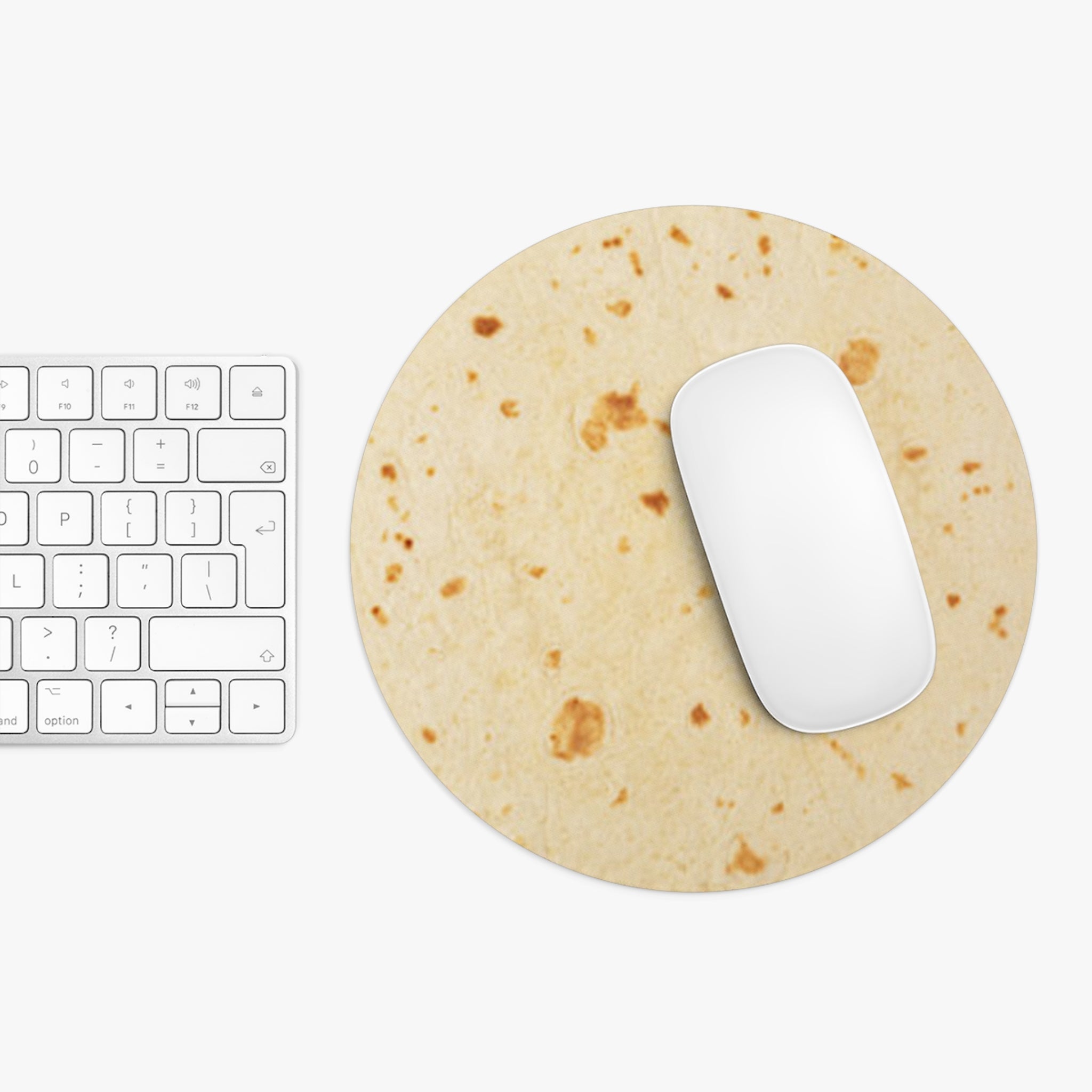 Flour Tortilla Mouse Pad