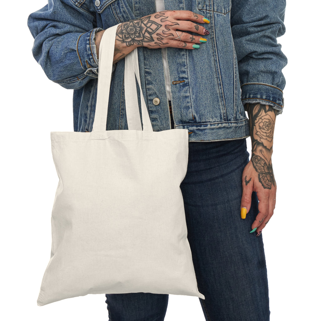 Immigration Is Not a Crime Tote Bag | Protest Statement, Canvas Shopper