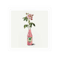 Jarrito with flowers Kiss-Cut Stickers | water bottle sticker, kindle sticker, laptop decal, luggage stickers, pink stickers, mexico