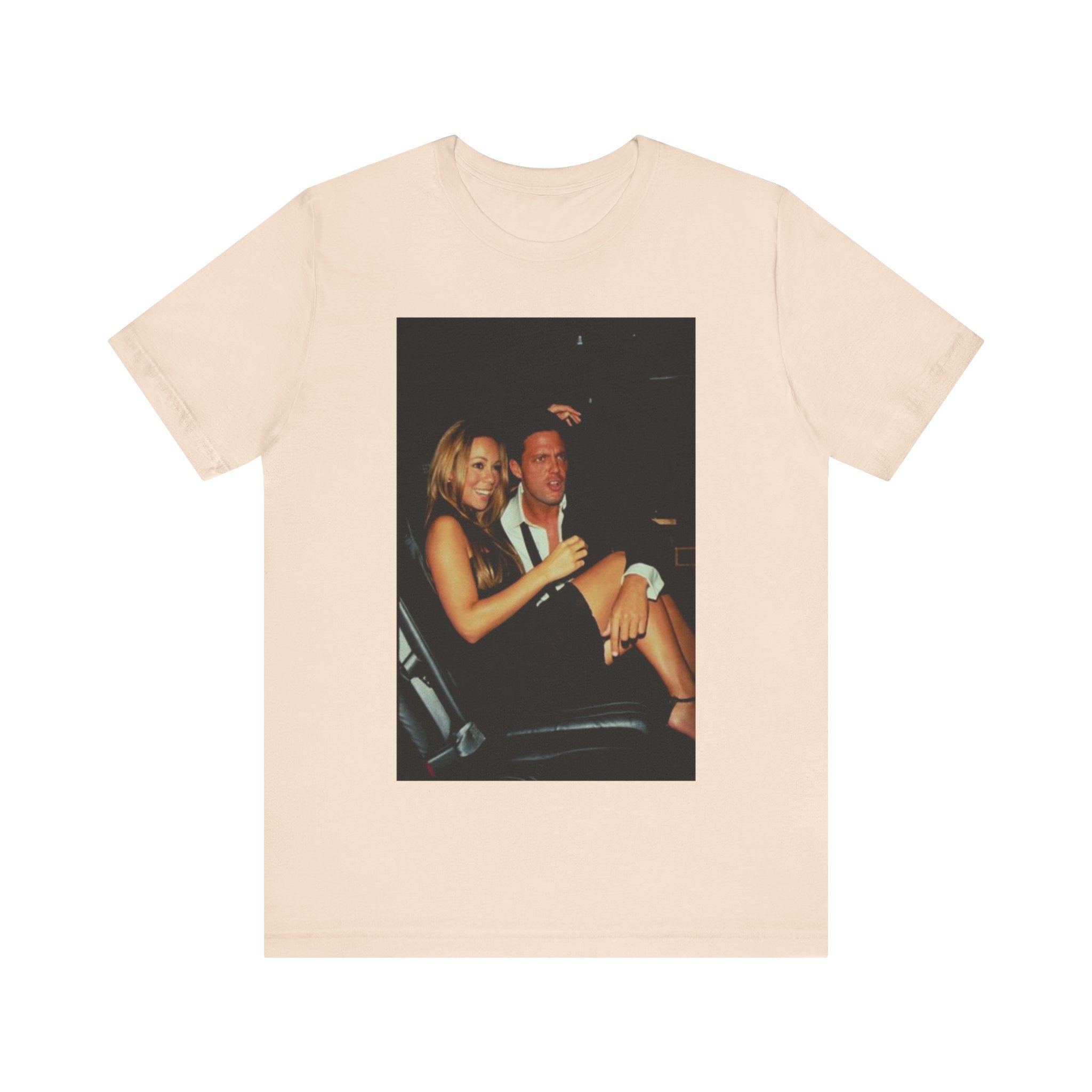 90s Luis Miguel and Mariah Shirt | Luis MIguel | Mexican Singer Shirt | Latina Gifts | Hispanic Gifts | Gifts Latin | Navidad | Spanish