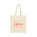 Hay Comida en La Casa Cotton Canvas Tote Bag