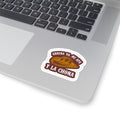 La chona mexican Kiss-Cut Stickers | water bottle sticker, kindle sticker, laptop decal, luggage stickers, latina stickers