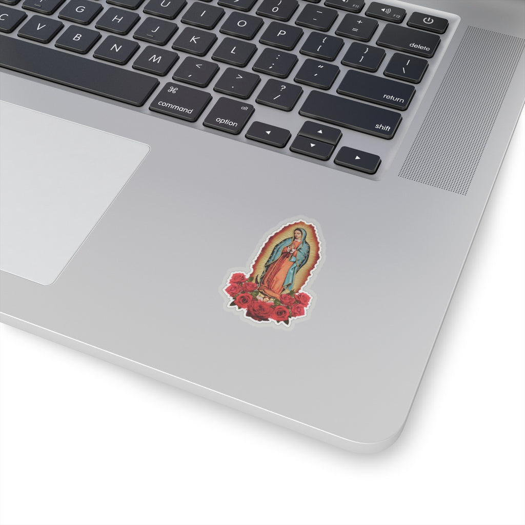 Virgen de Guadalupe Kiss-Cut Stickers