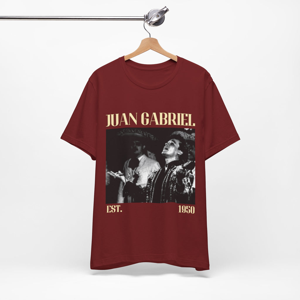 Juan Gabriel Shirt | Juan Gabriel | Mexican Singer Shirt | Latina Gifts | Hispanic Gifts | Gifts for Latinos | Navidad | Spanish Shirt