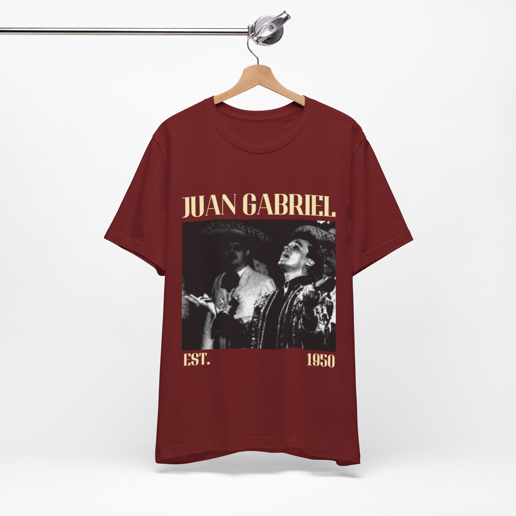Juan Gabriel Shirt | Juan Gabriel | Mexican Singer Shirt | Latina Gifts | Hispanic Gifts | Gifts for Latinos | Navidad | Spanish Shirt