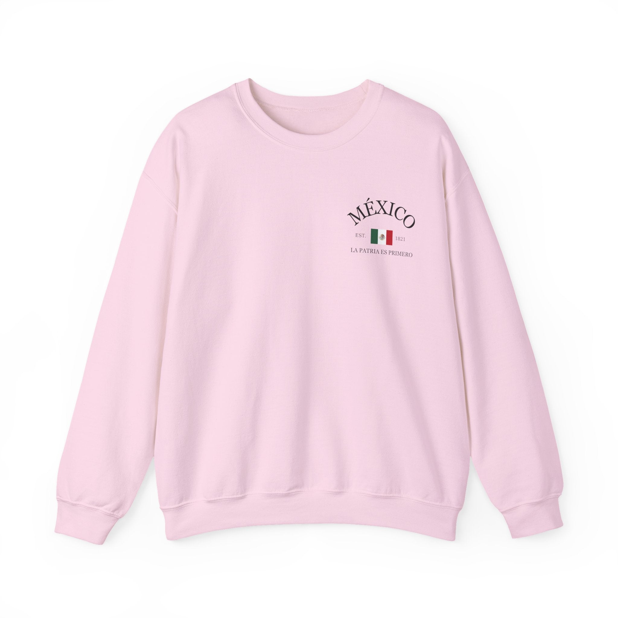 Mexico La Patria Unisex Crewneck Sweatshirt