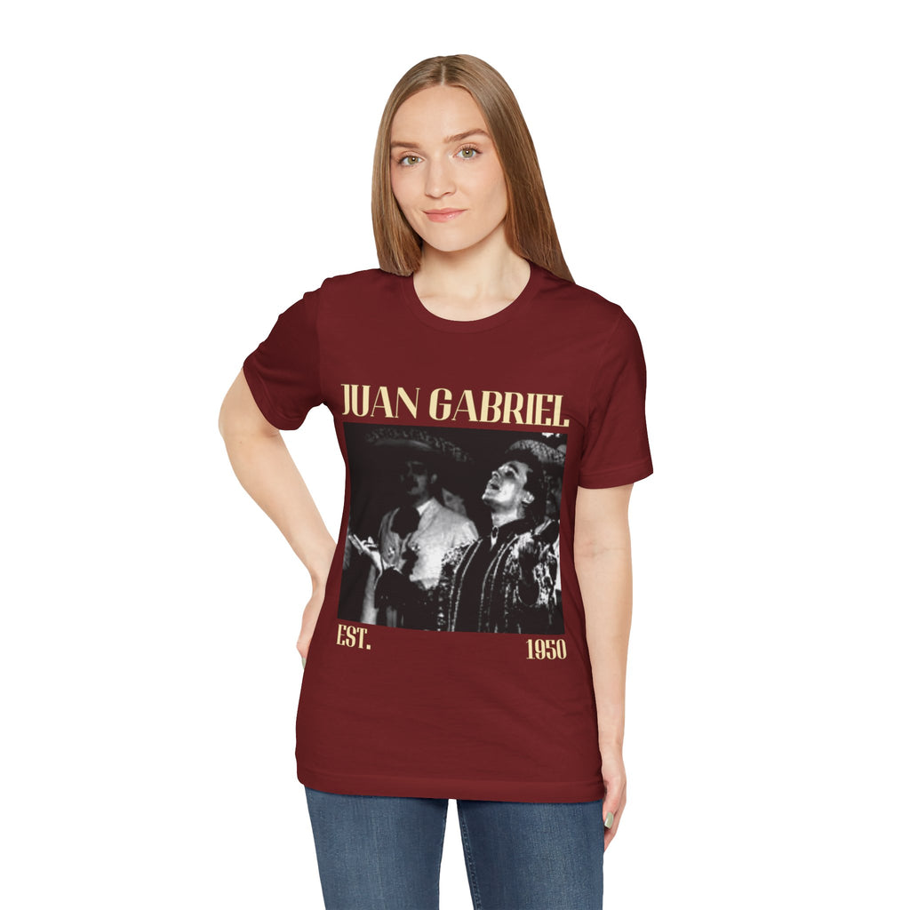 Juan Gabriel Shirt | Juan Gabriel | Mexican Singer Shirt | Latina Gifts | Hispanic Gifts | Gifts for Latinos | Navidad | Spanish Shirt