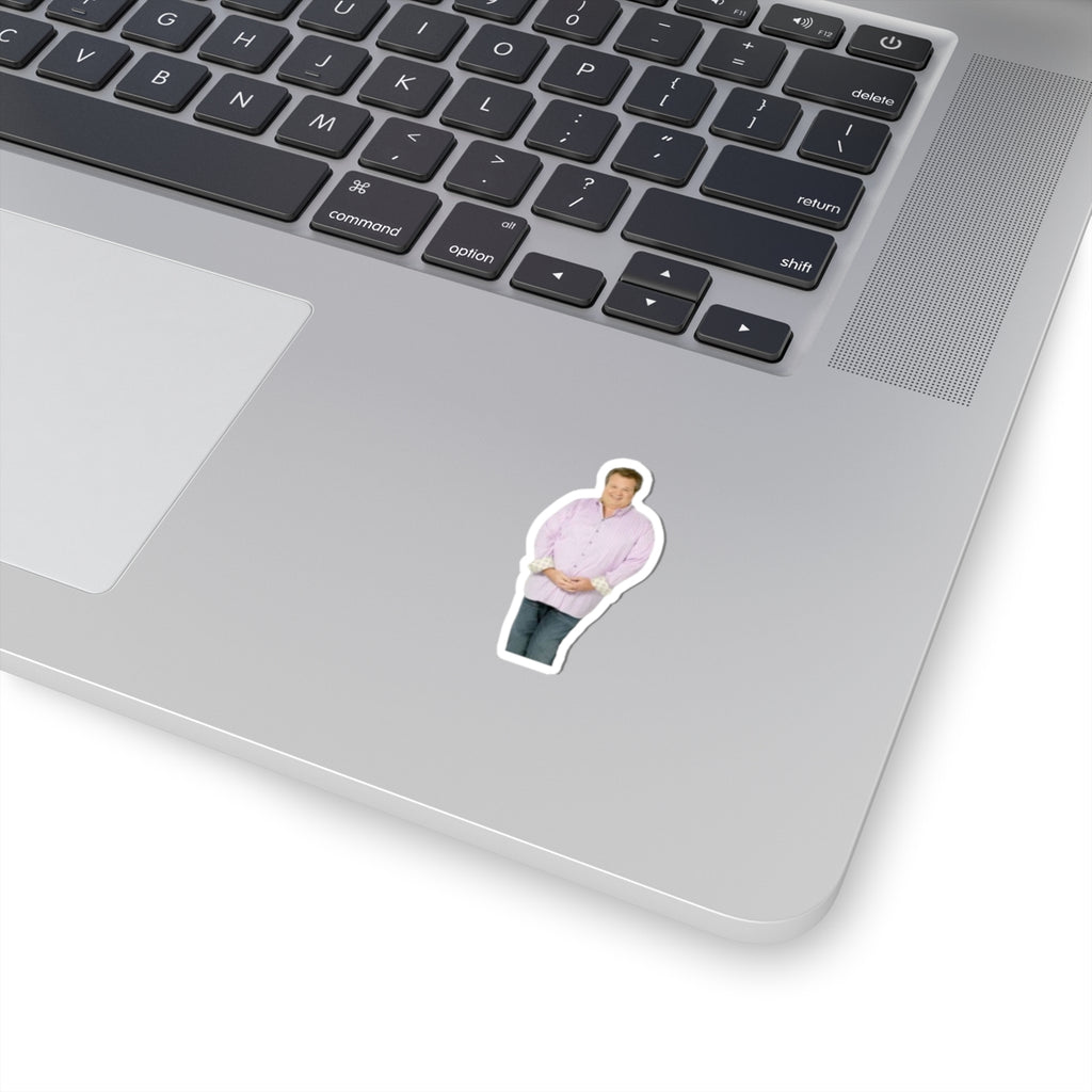 Girlie Cute Kiss-Cut Stickers | water bottle sticker, kindle sticker, laptop decal, luggage sticker, trendy stickers, Mexican stickers