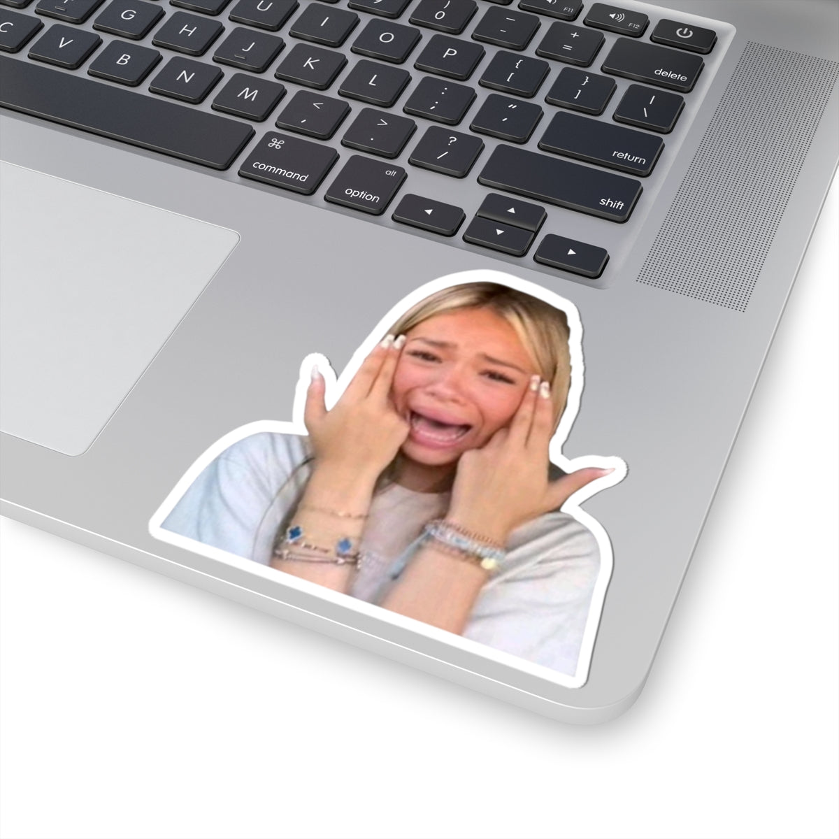 I'm Done Funny Kiss-Cut Stickers | water bottle sticker, kindle sticker, laptop decal, luggage sticker, trendy stickers, Mexican stickers
