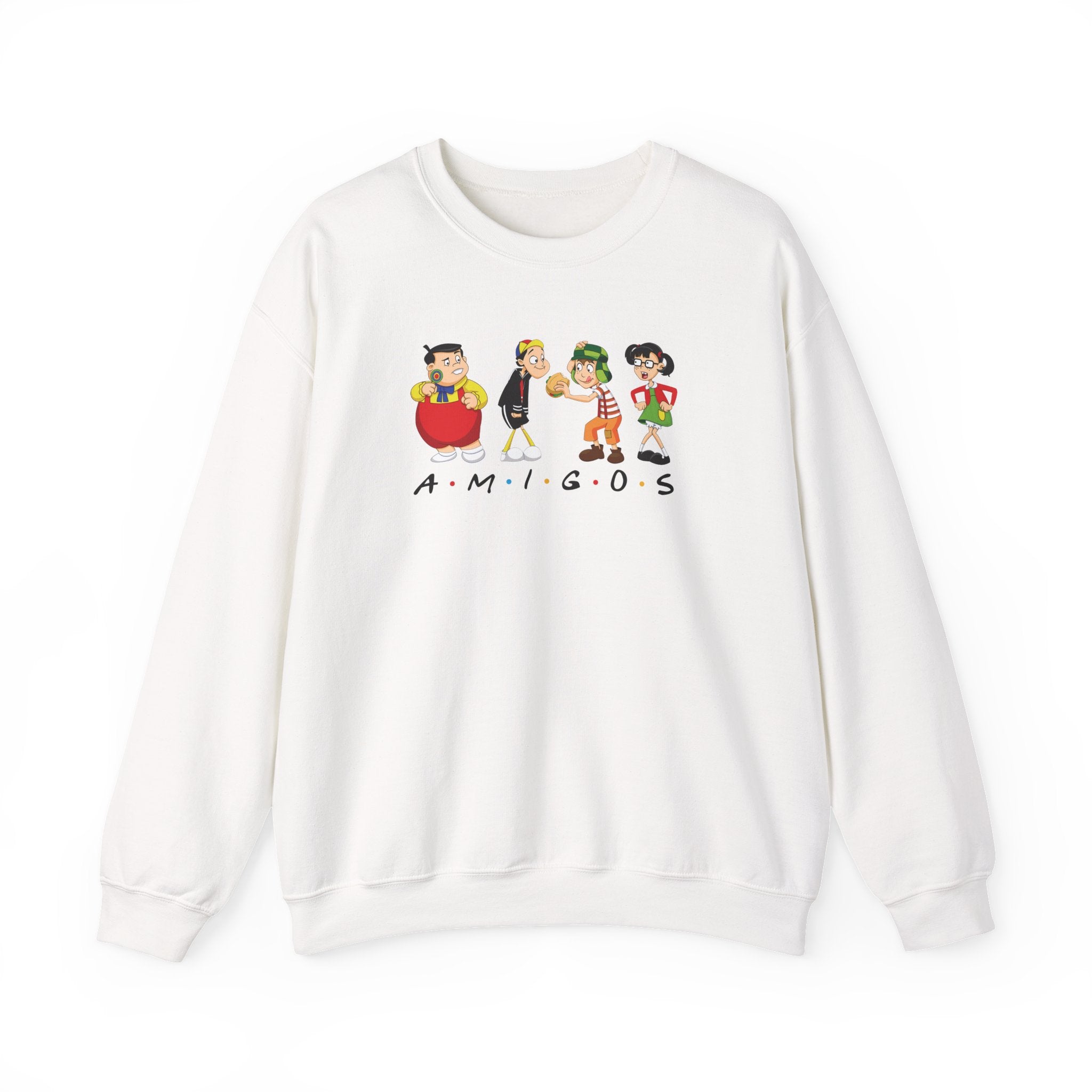 Amigos Sweatshirt | Chavo del Ocho Sweatshirt | Cute Sister Gift | Friends Sweatshirt | Funny Mexican Shirt | Latina Gifts | Latina Owned