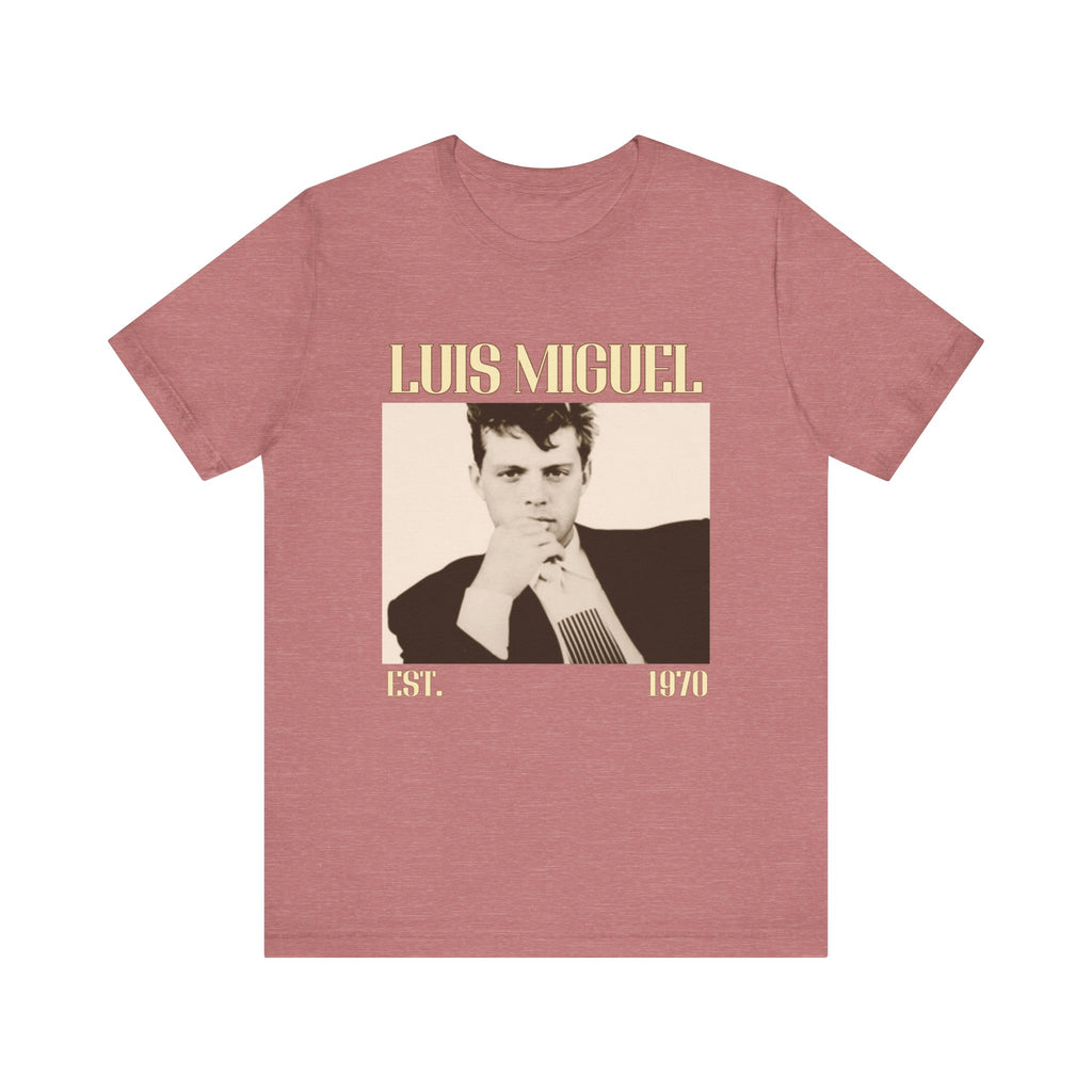 Luis Miguel Shirt | Luis MIguel | Mexican Singer Shirt | Latina Gifts | Hispanic Gifts | Gifts for Latinos | Navidad | Spanish Singer Shirt