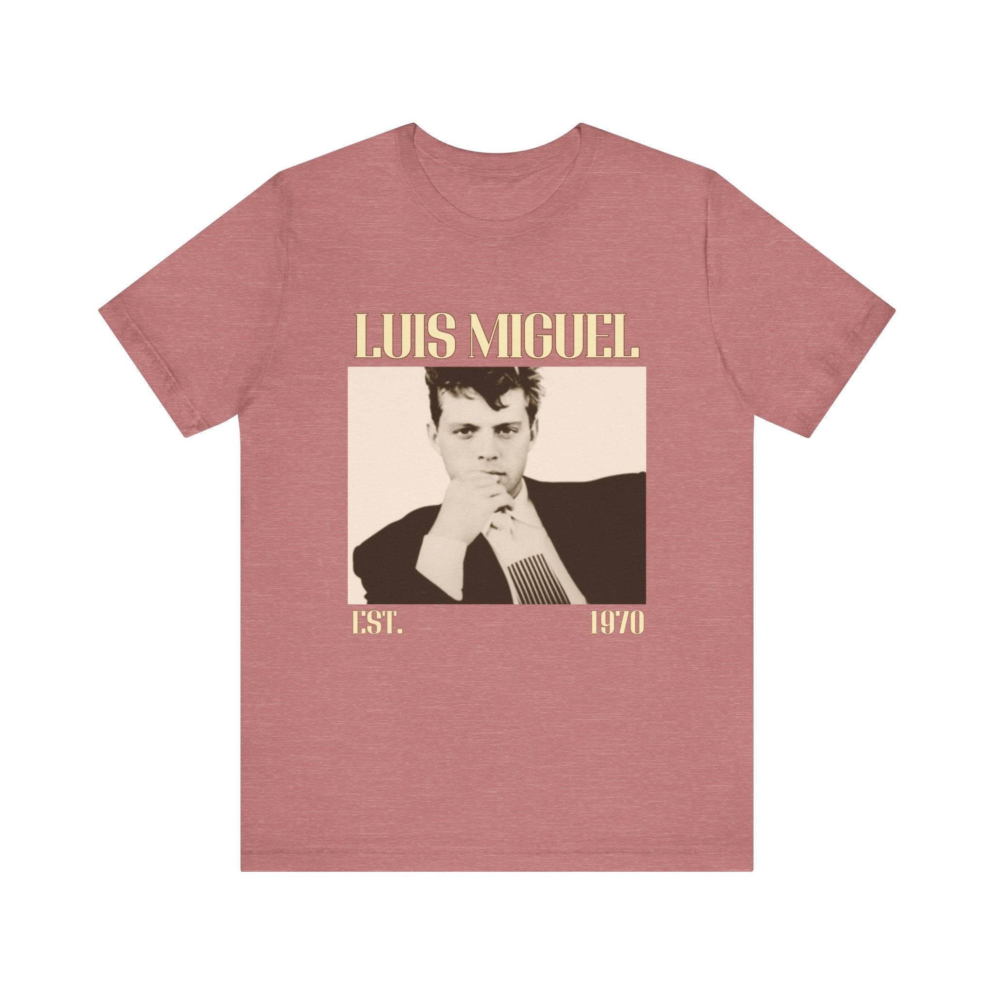 Luis Miguel Shirt | Luis MIguel | Mexican Singer Shirt | Latina Gifts | Hispanic Gifts | Gifts for Latinos | Navidad | Spanish Singer Shirt