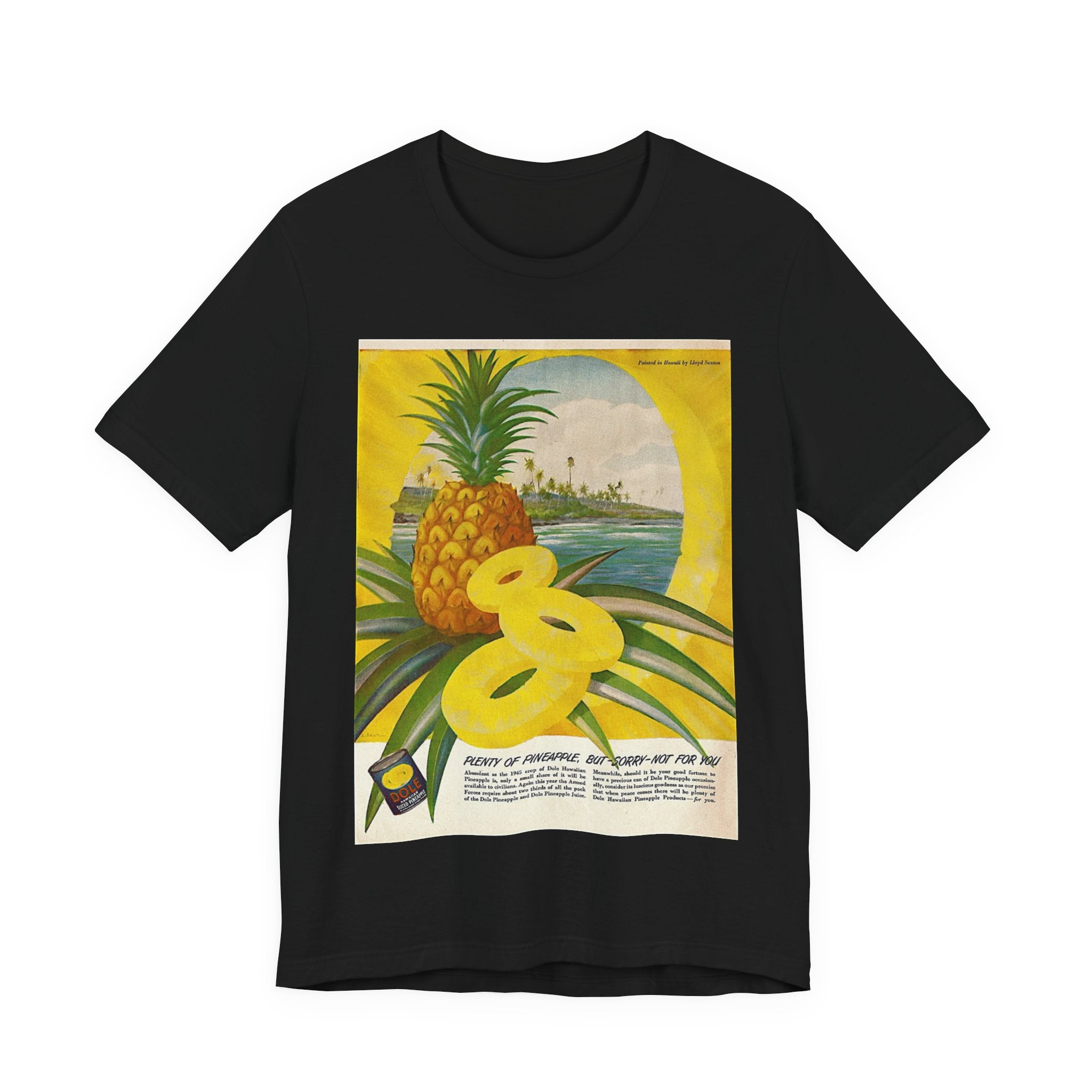 Vintage Ad Dole Tshirts | Pineapple Dole tshirts | Retro ad tshirt | Boyfriend gifts | Tiktok Shirts | Funny Gifts Soft Cotton