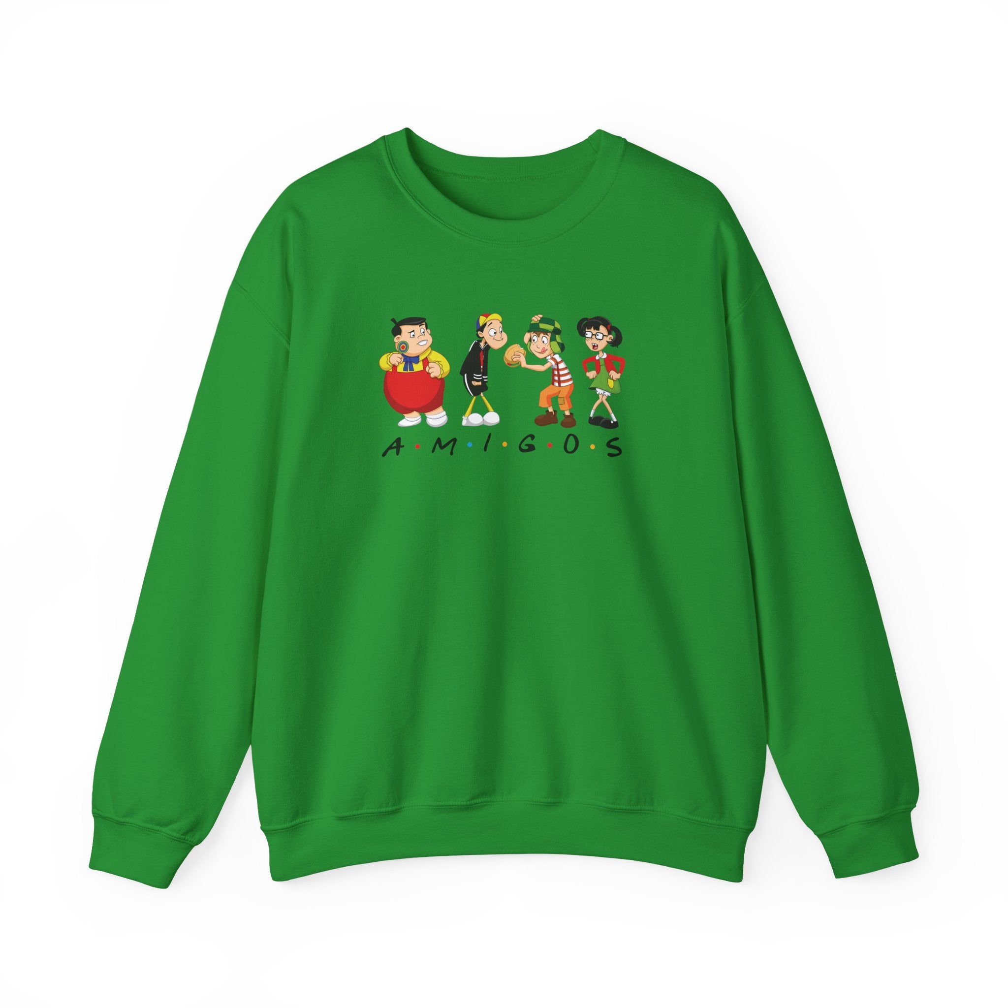 Amigos Sweatshirt | Chavo del Ocho Sweatshirt | Cute Sister Gift | Friends Sweatshirt | Funny Mexican Shirt | Latina Gifts | Latina Owned
