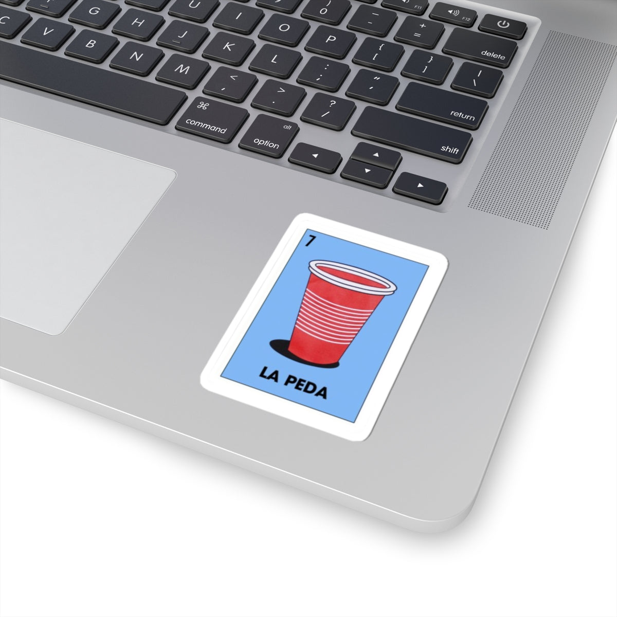 Mexican la peda loteria Kiss-Cut Stickers | mexican water bottle sticker, kindle sticker, laptop decal, luggage stickers, latina stickers