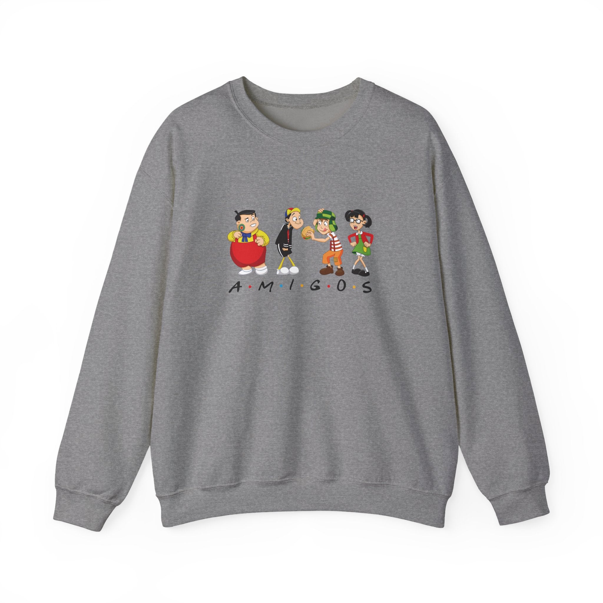 Amigos Sweatshirt | Chavo del Ocho Sweatshirt | Cute Sister Gift | Friends Sweatshirt | Funny Mexican Shirt | Latina Gifts | Latina Owned