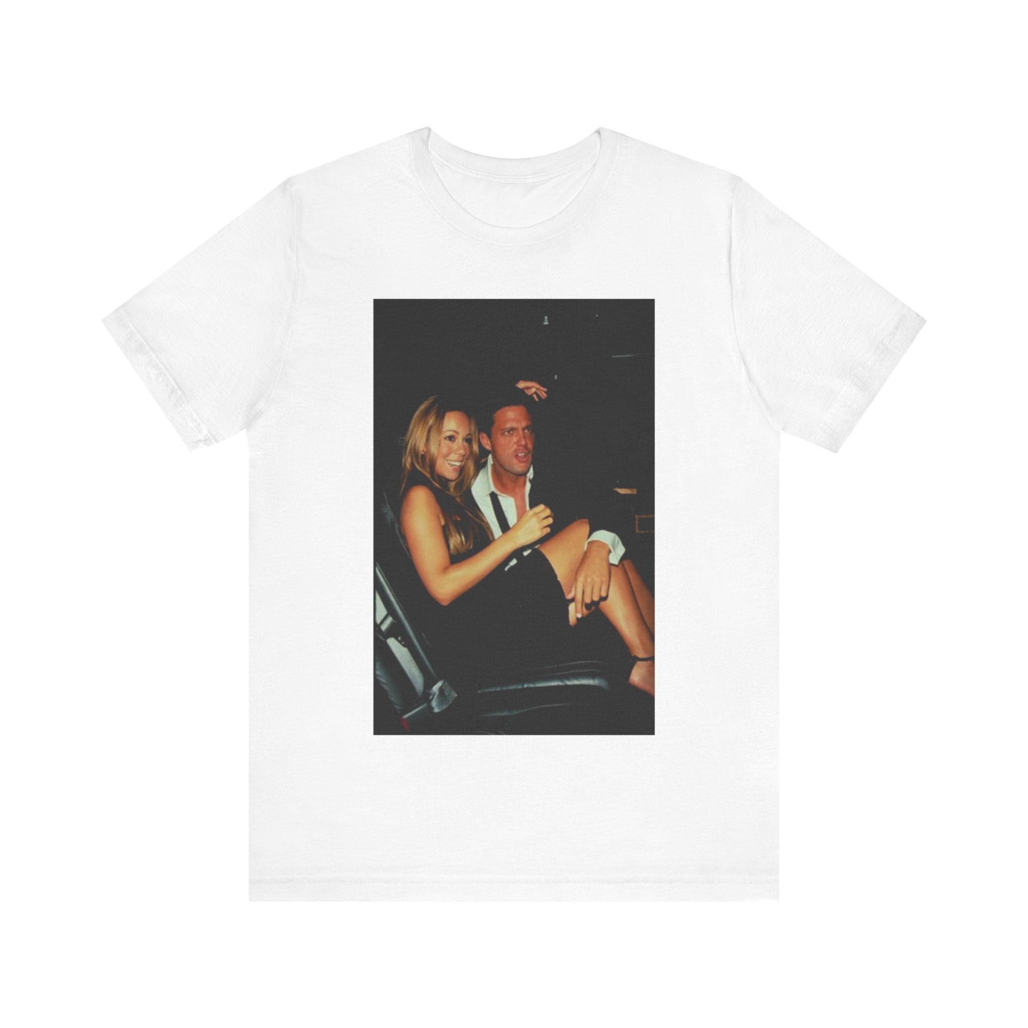 90s Luis Miguel and Mariah Shirt | Luis MIguel | Mexican Singer Shirt | Latina Gifts | Hispanic Gifts | Gifts Latin | Navidad | Spanish